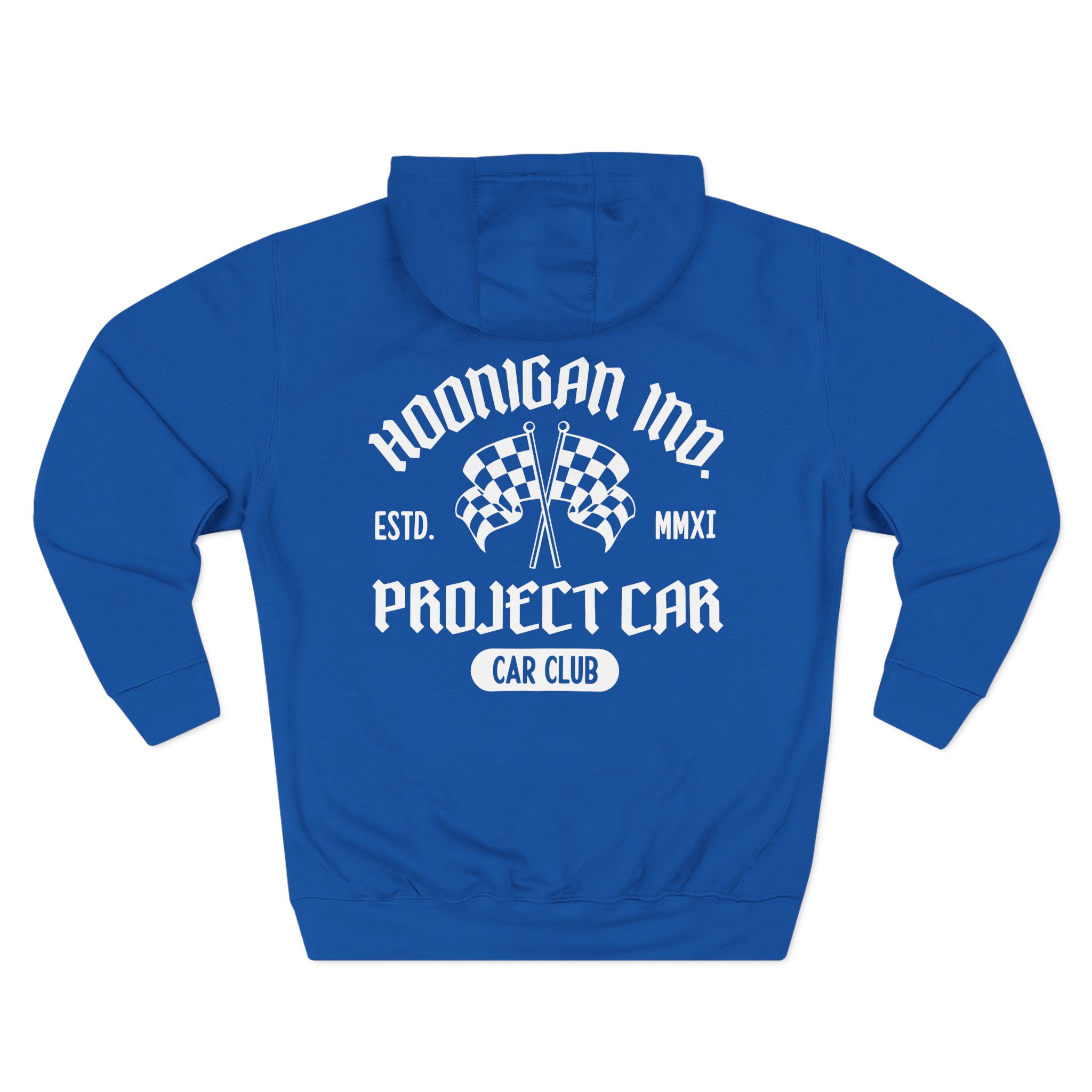 Ken Block Hoonigan Pccc Three-Panel Fleece Hoodie