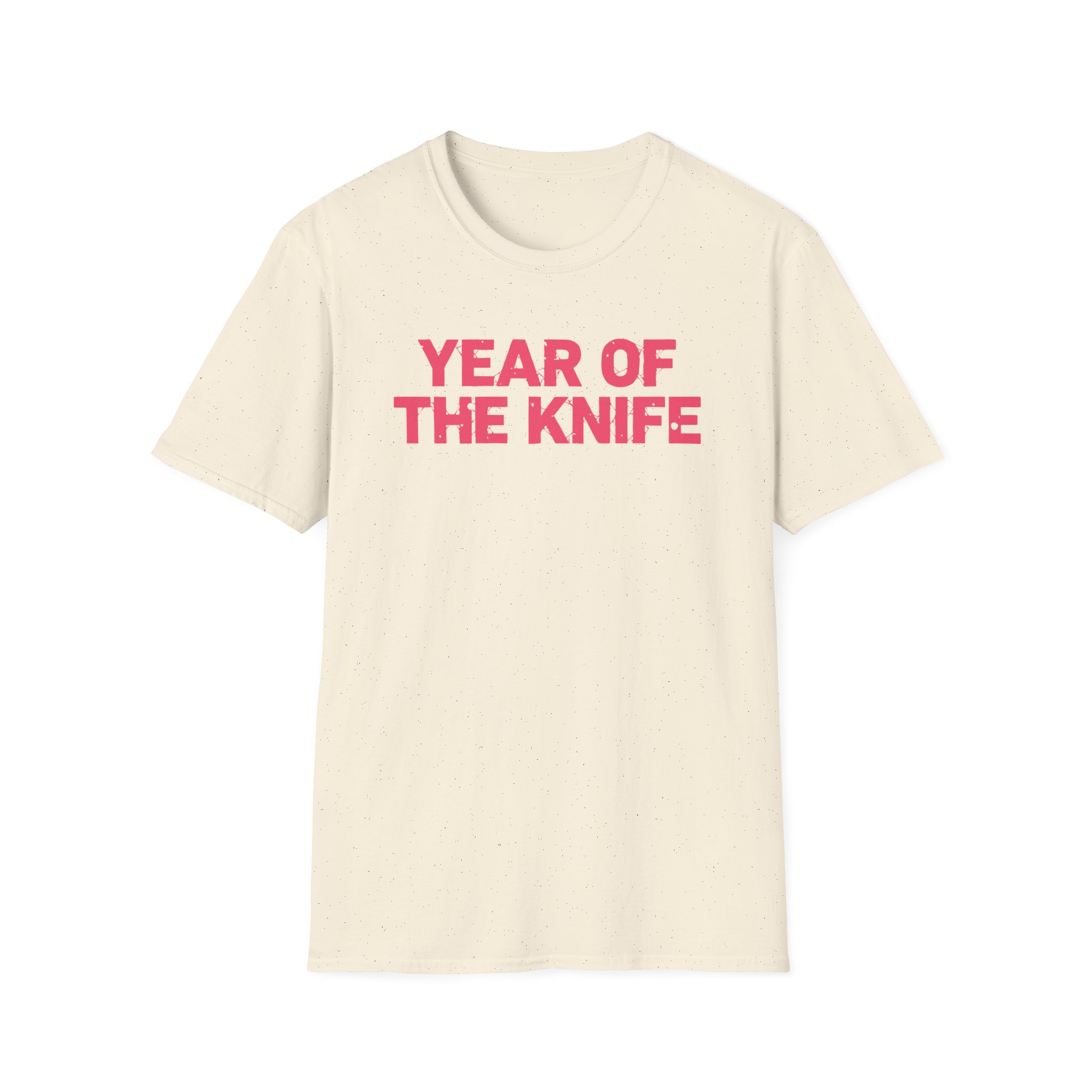 Year of the Knife Unisex Softstyle T-Shirt