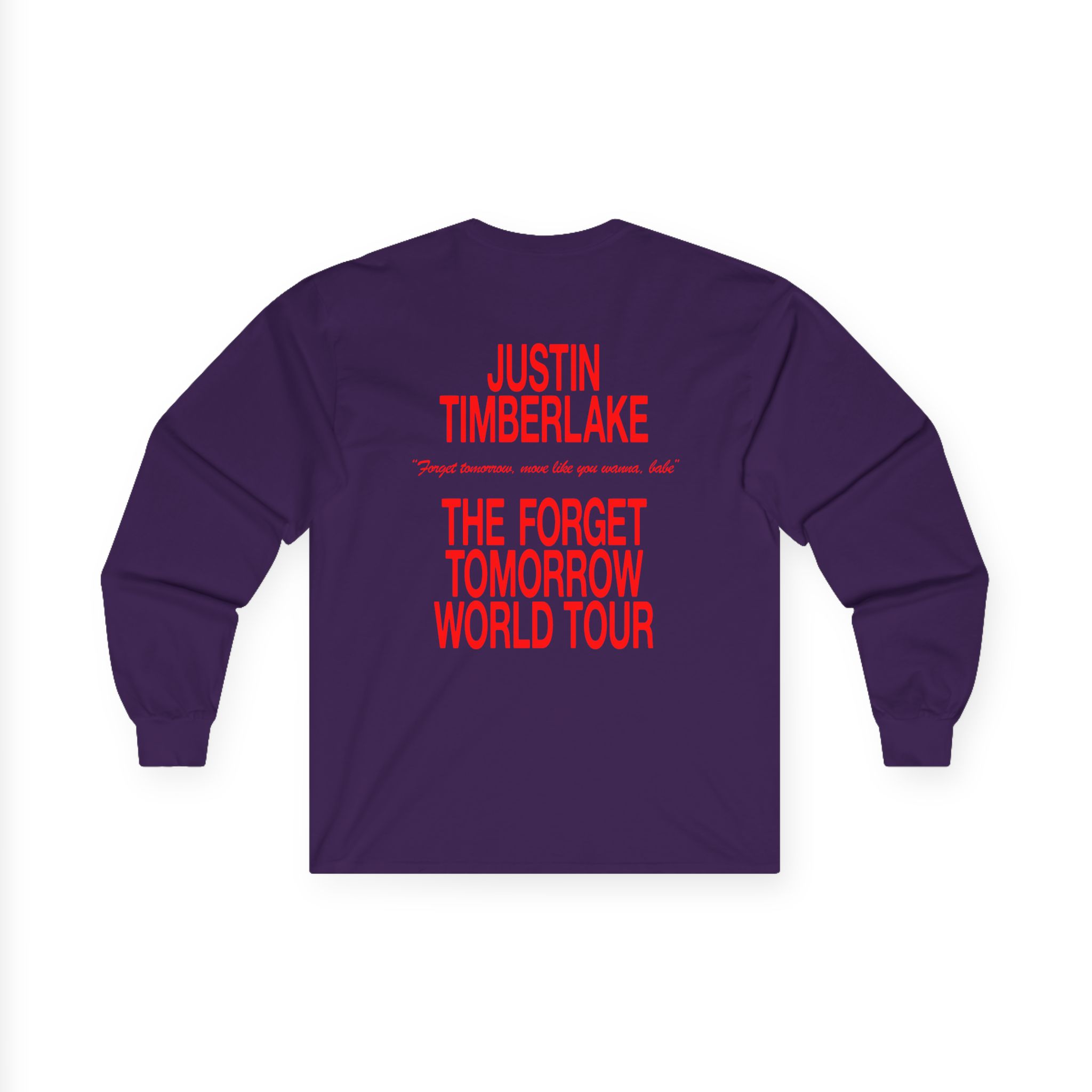 JT Im Everything Unisex Ultra Cotton Long Sleeve Tee