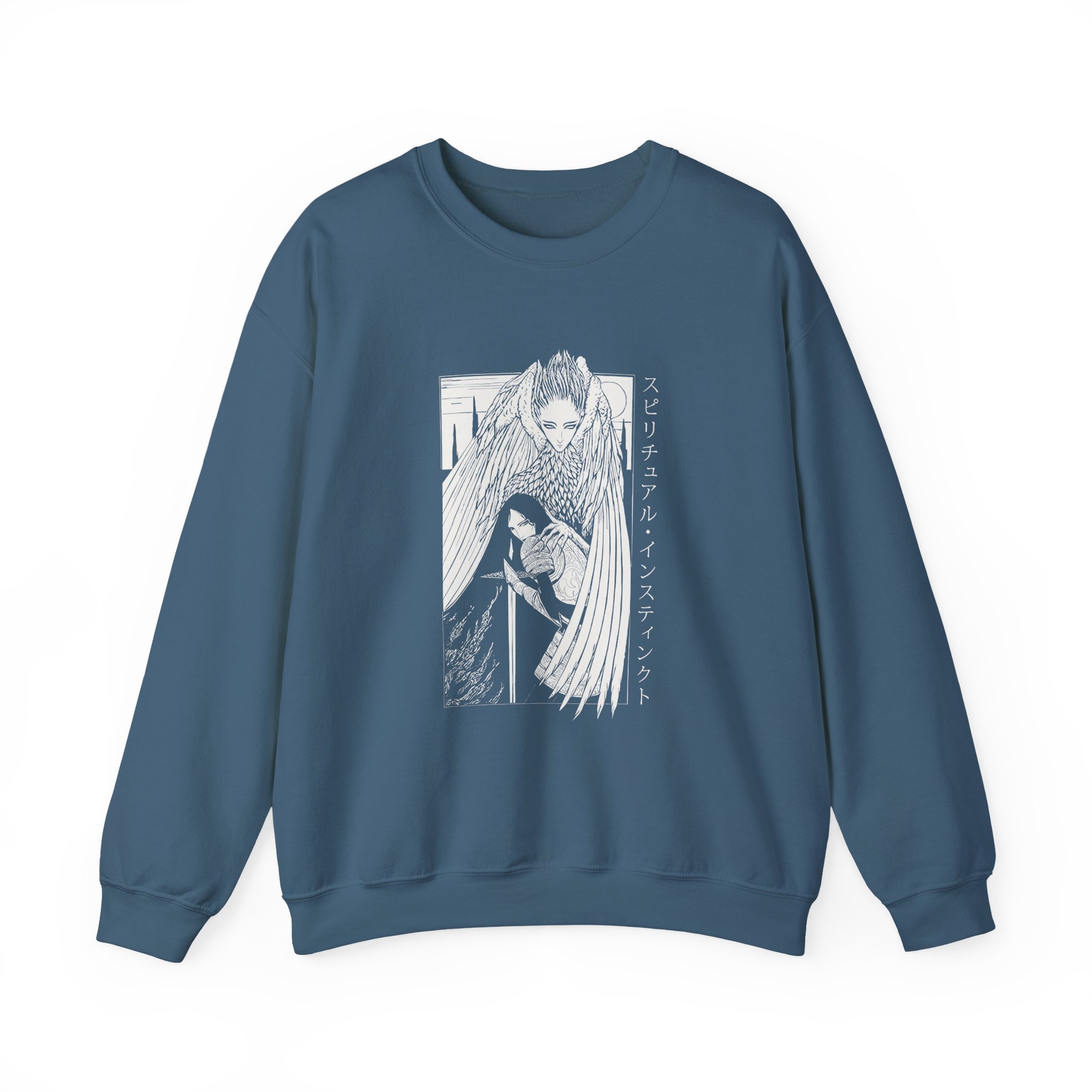Alcest - Knight Unisex Heavy Blendâ„¢ Crewneck Sweatshirt