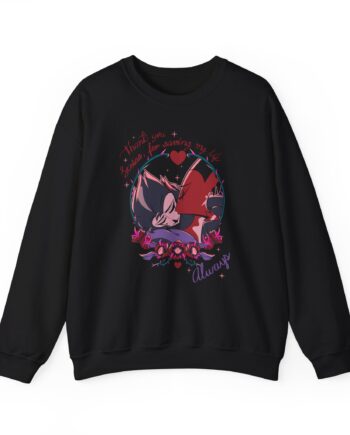 Vivziepop Always Unisex Heavy Blend™ Crewneck Sweatshirt