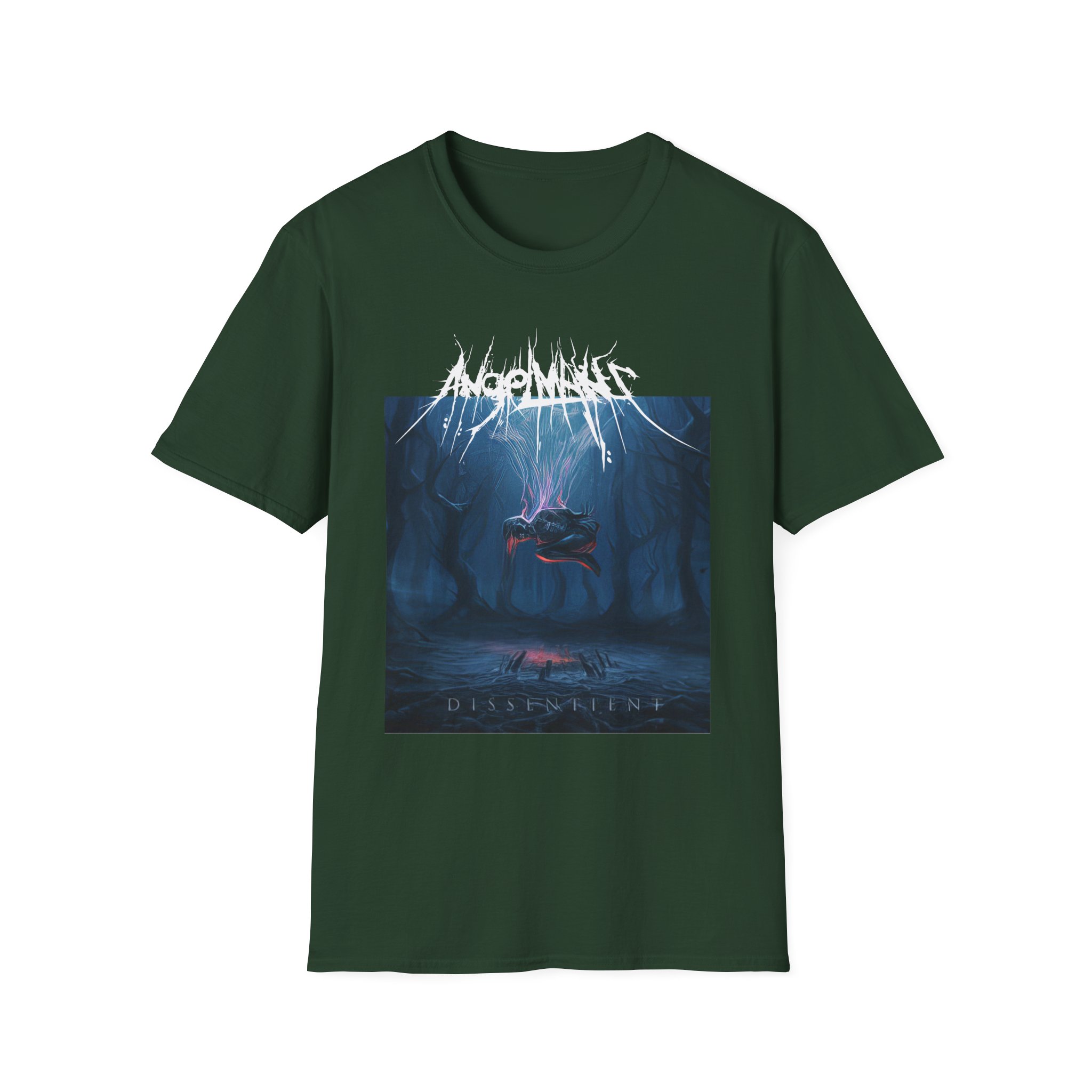 Angelmaker Dissentient Unisex Softstyle T-Shirt