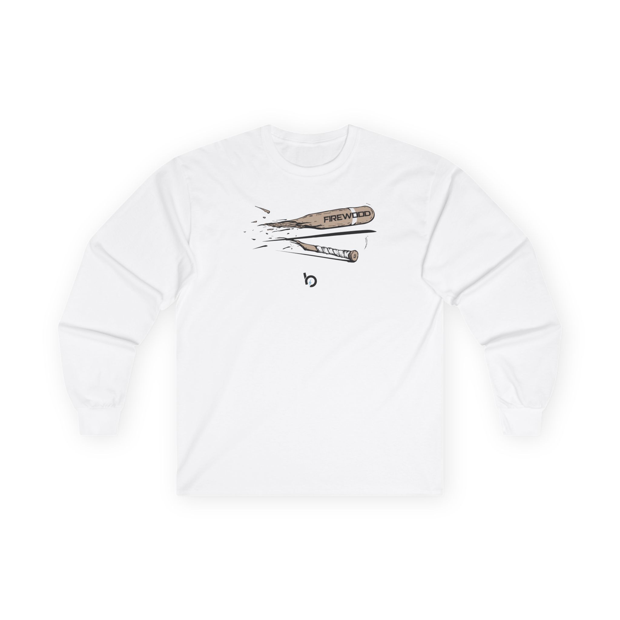 Trevor Bauer Firewood Unisex Ultra Cotton Long Sleeve Tee