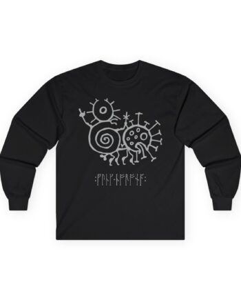 Heilung Fuck Corona Unisex Ultra Cotton Long Sleeve Tee