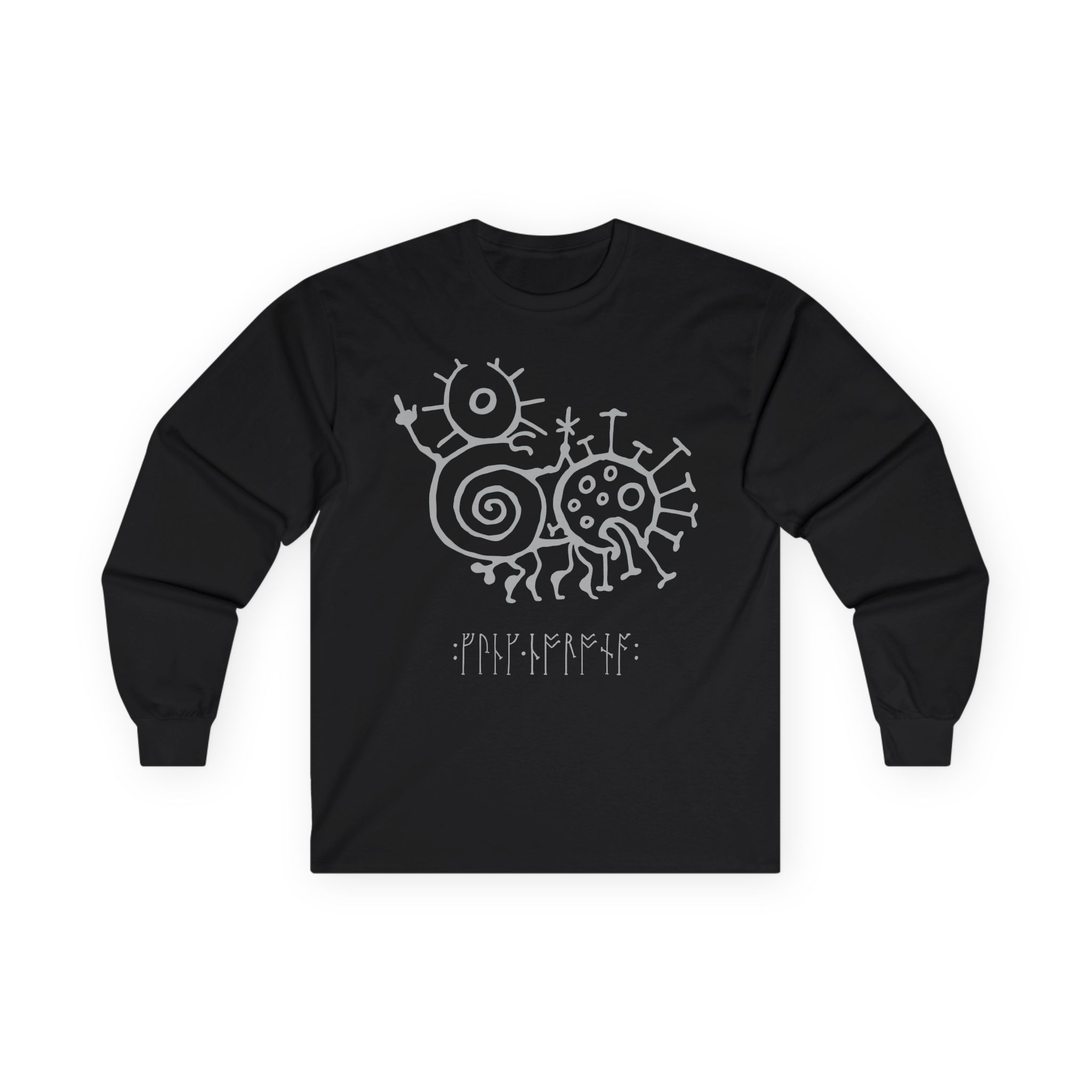 Heilung Fuck Corona Unisex Ultra Cotton Long Sleeve Tee