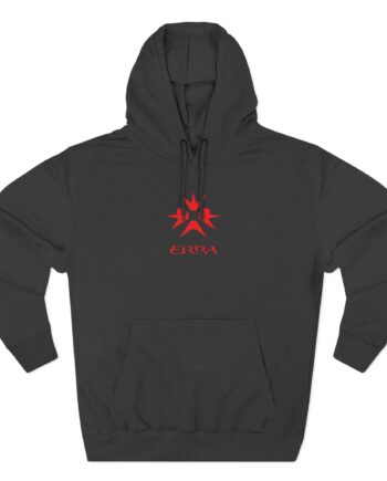 Erra Burst Logo Three-Panel Fleece Hoodie