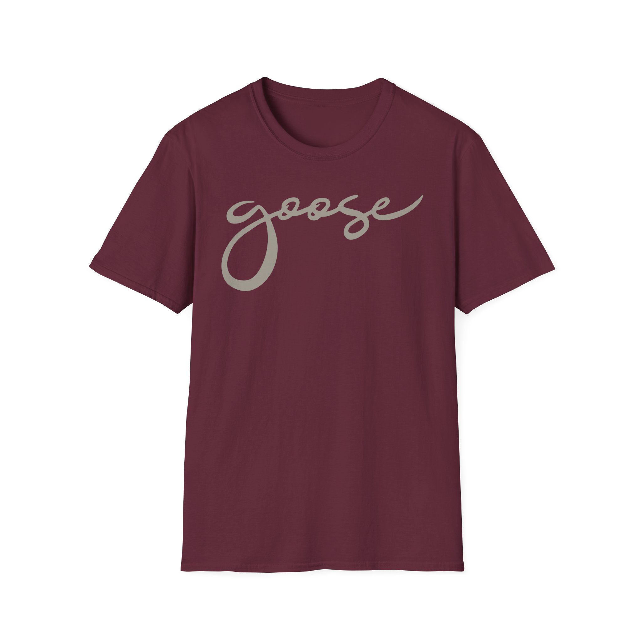 Goose Logo Unisex Softstyle T-Shirt