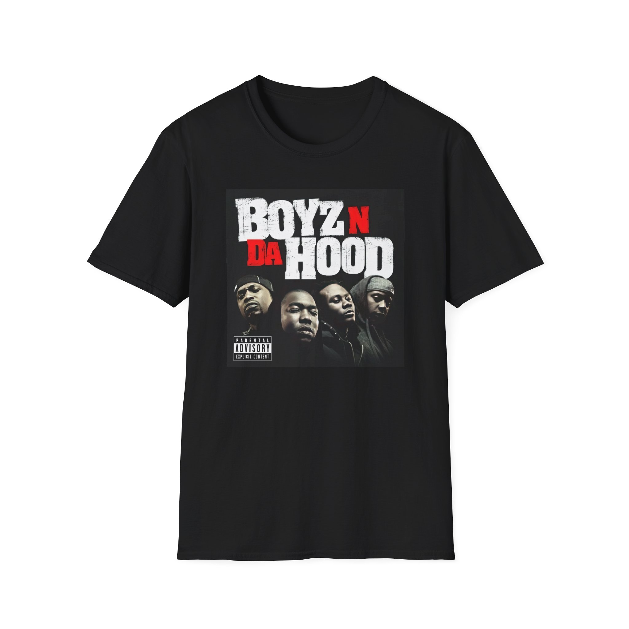 NWA Boyz N The Hood Unisex Softstyle T-Shirt