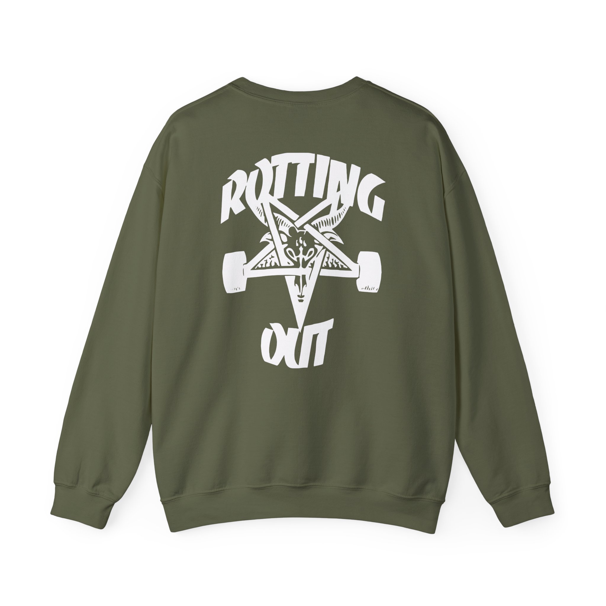 Rotting Out Unisex Heavy Blend Crewneck Sweatshirt