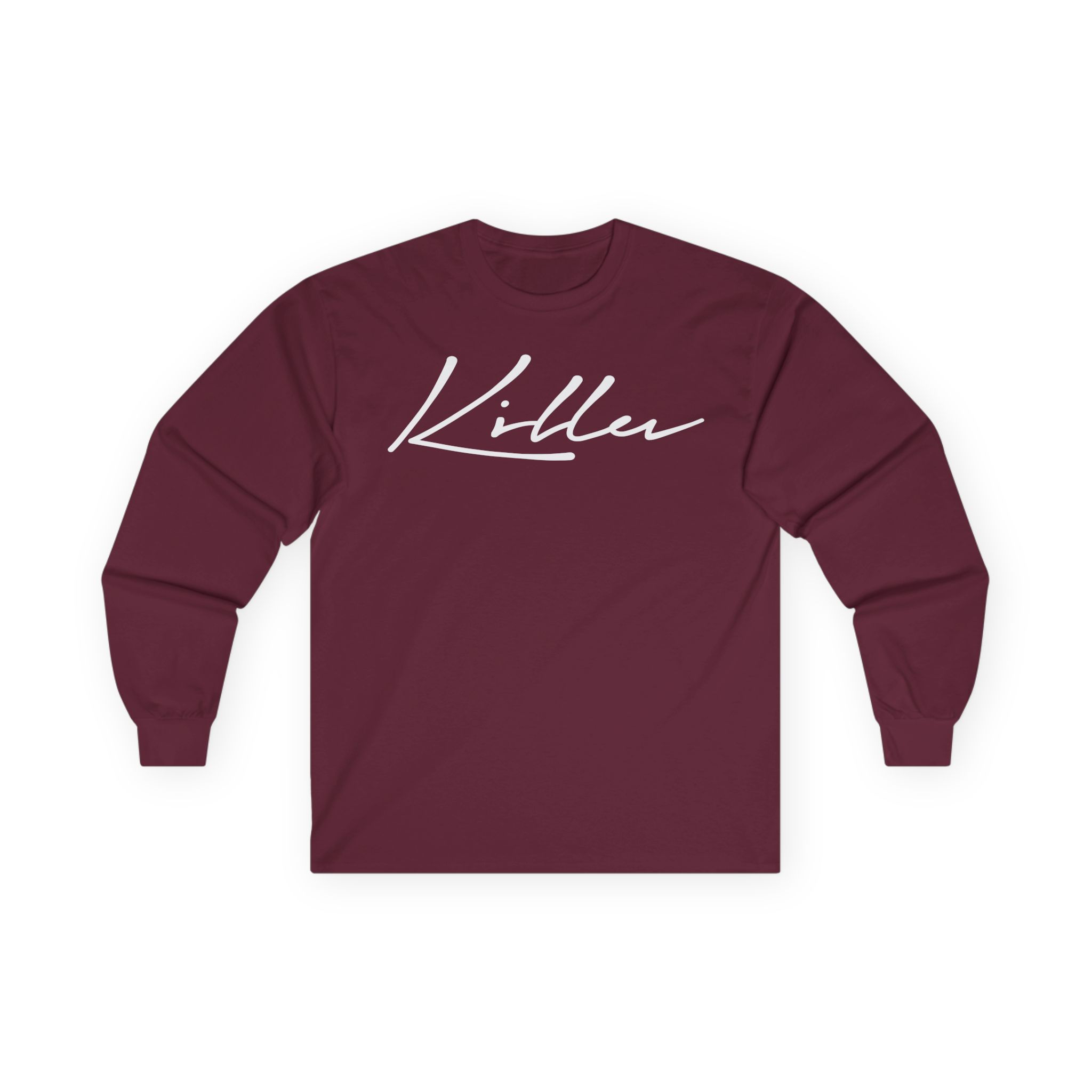 Mrballen Killer Merch Unisex Ultra Cotton Long Sleeve Tee