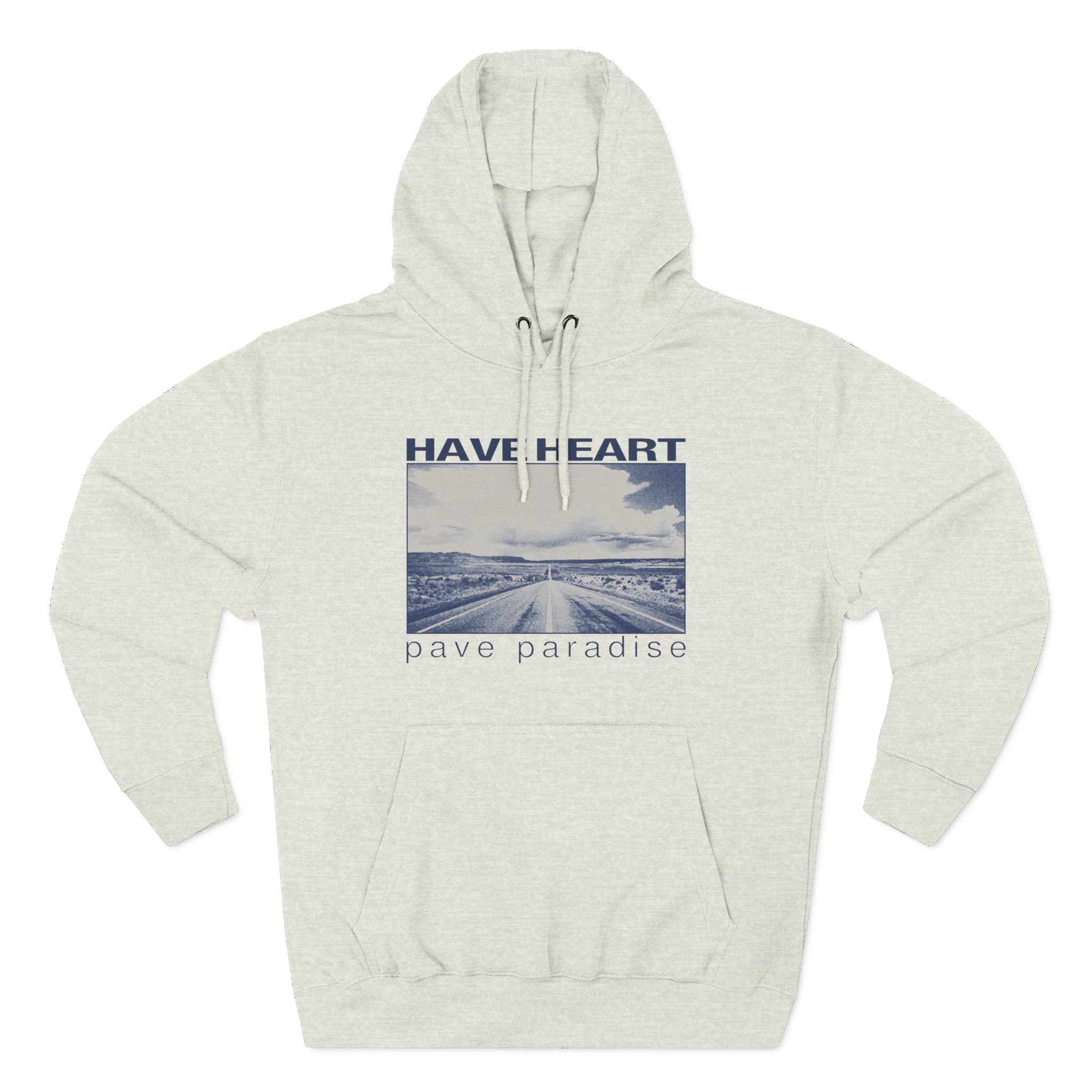 Have Heart Pave Paradise Three-Panel Fleece Hoodie