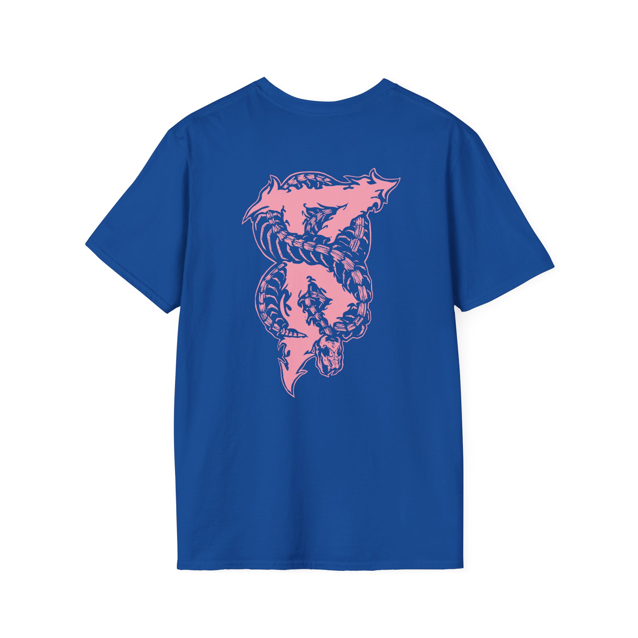 Beartooth Metal Snake Unisex Softstyle T-Shirt