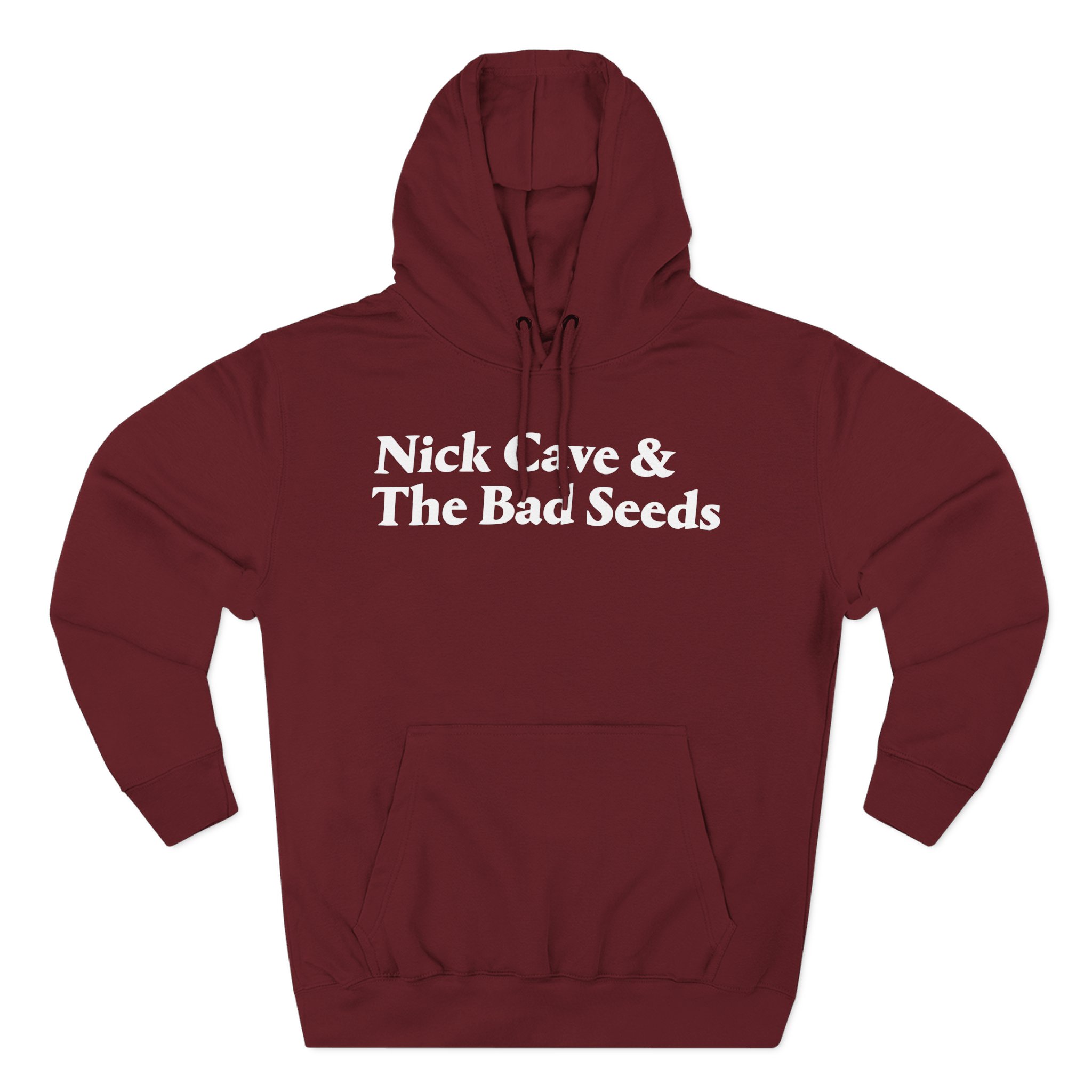 Binchtopia Nick Cave & the Bad Seeds Three-Panel Fleece Hoodie
