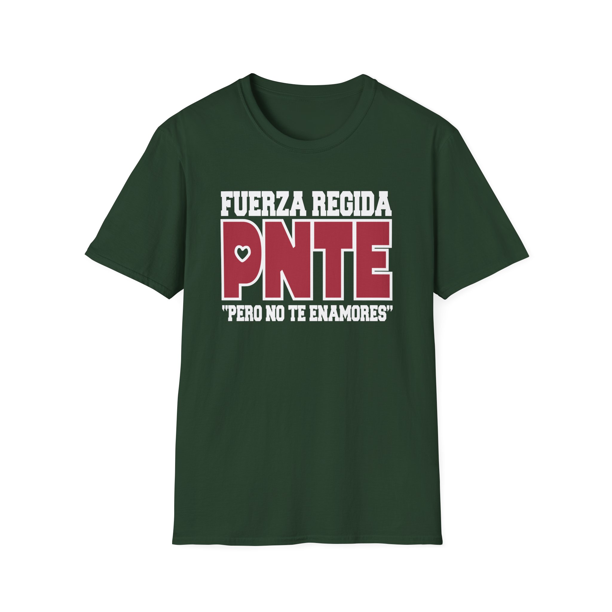 Fuerza Fuerza Pnte Unisex Softstyle T-Shirt