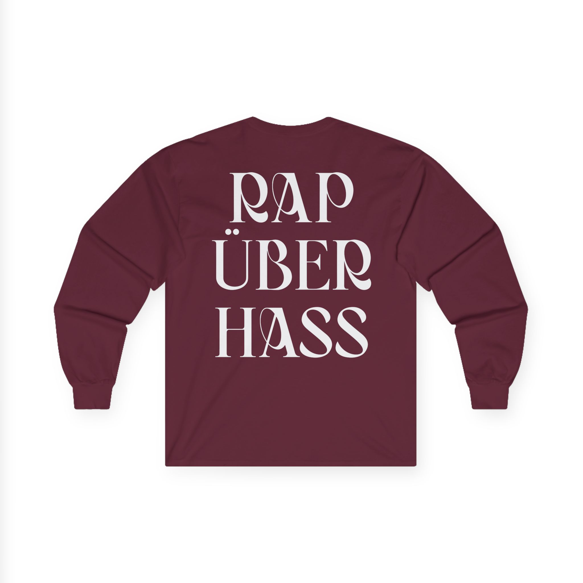 Kiz Rap About Hate Cover Unisex Ultra Cotton Long Sleeve Tee
