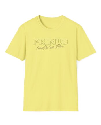 Primus Sailing the Seas of Cheese Unisex Softstyle T-Shirt