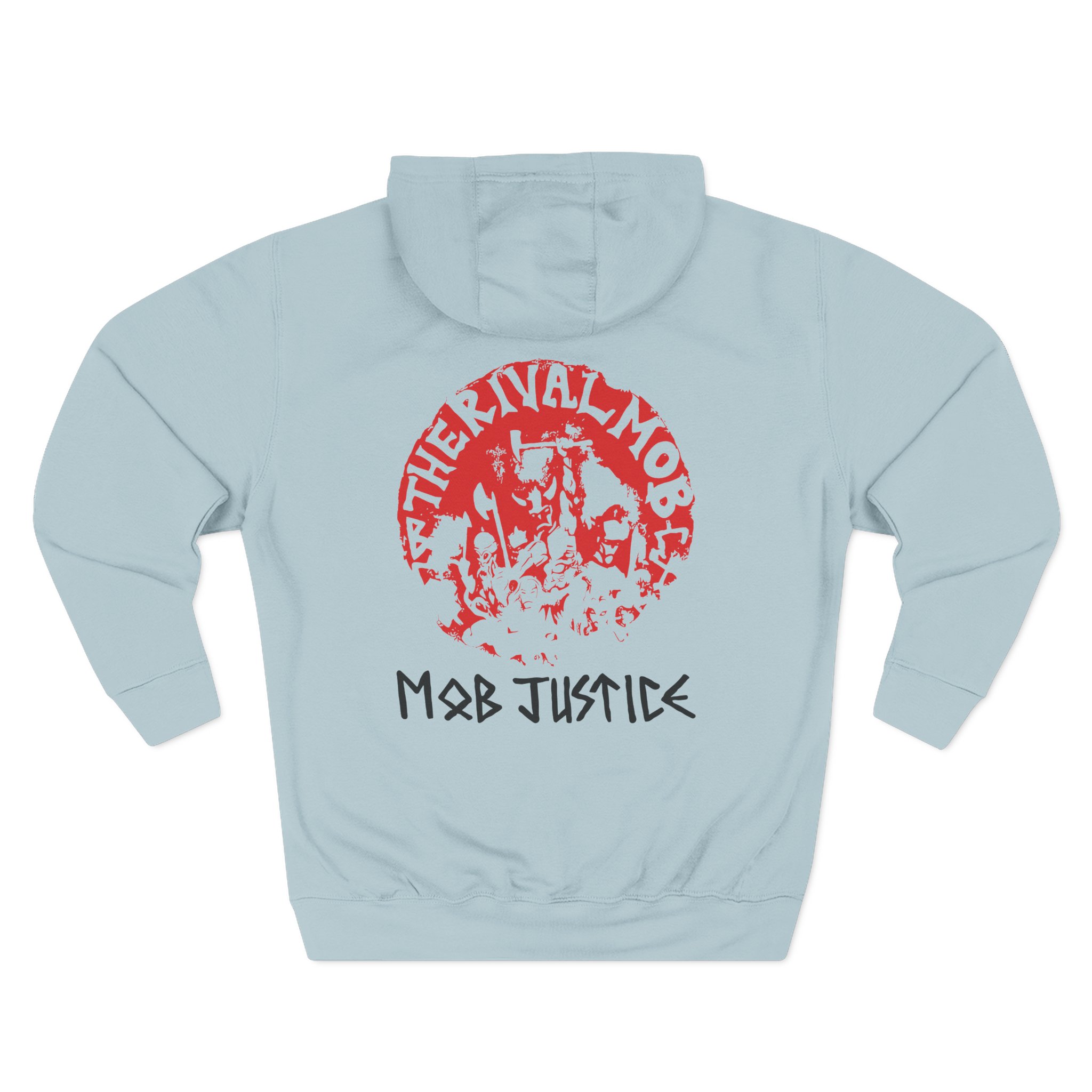 The Rival Mob Three-Panel Fleece Hoodie