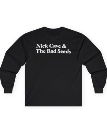 Binchtopia Nick Cave & the Bad Seeds Unisex Ultra Cotton Long Sleeve Tee