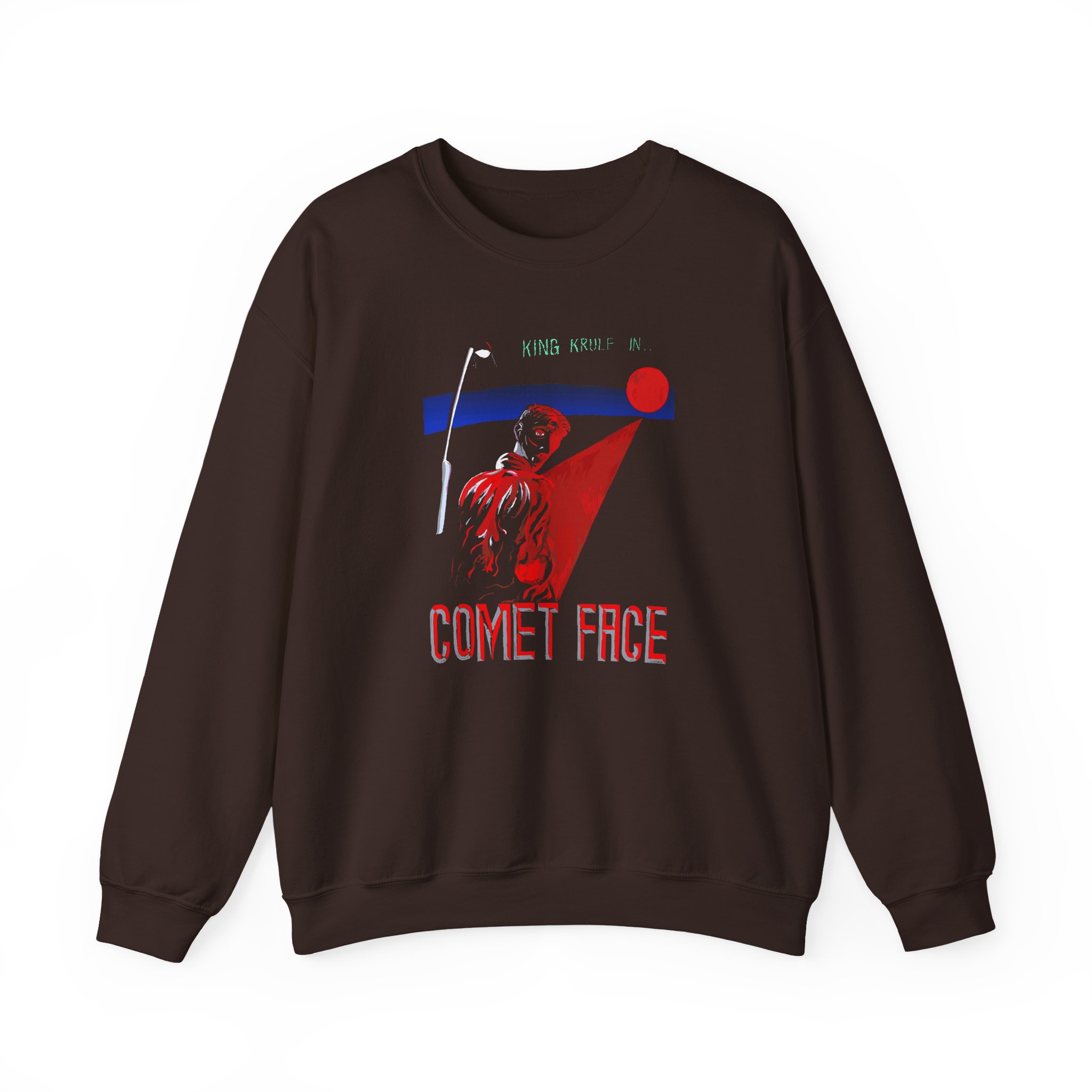 King Krule Unisex Heavy Blendâ„¢ Crewneck Sweatshirt