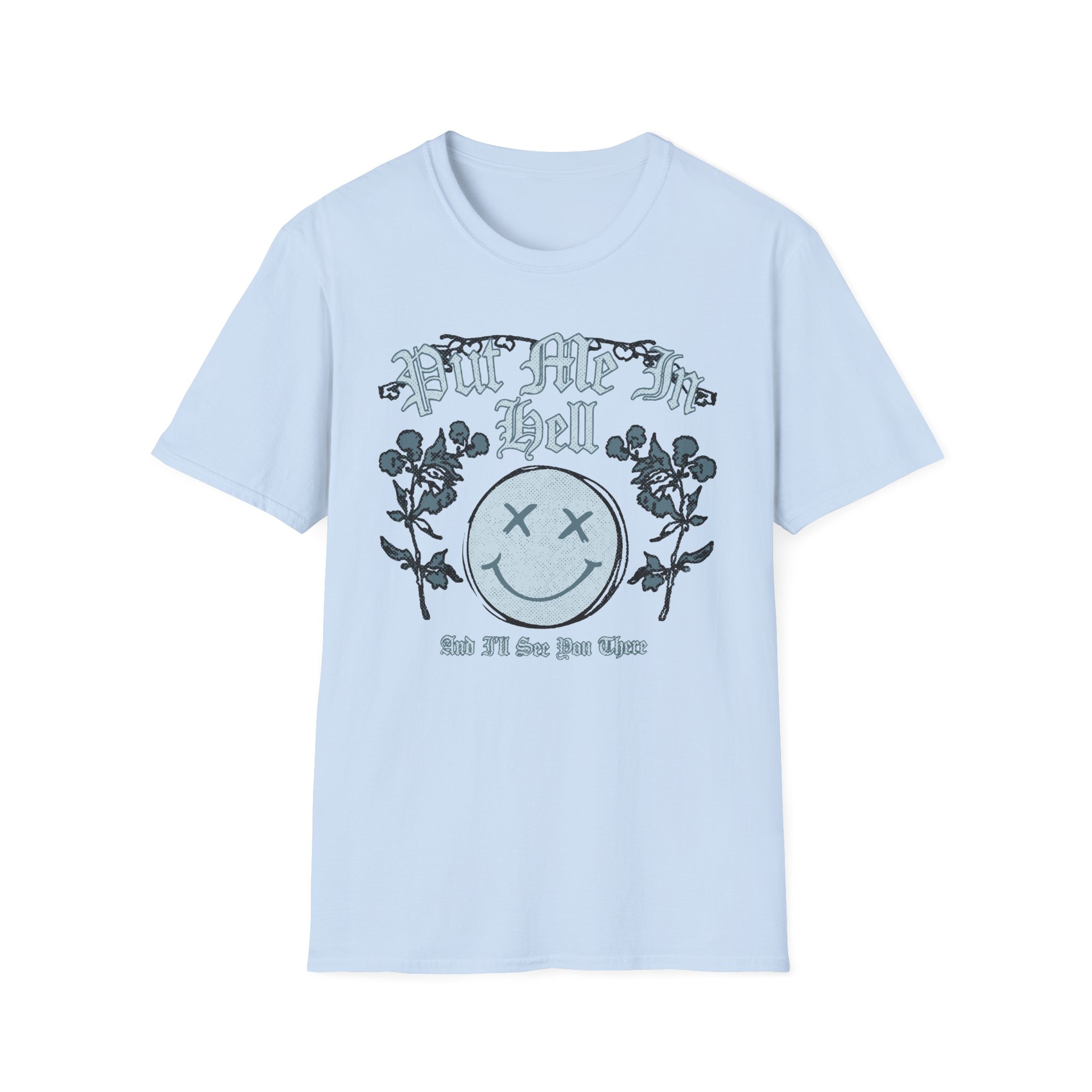 Kallmekris Put Me in Hell Unisex Softstyle T-Shirt