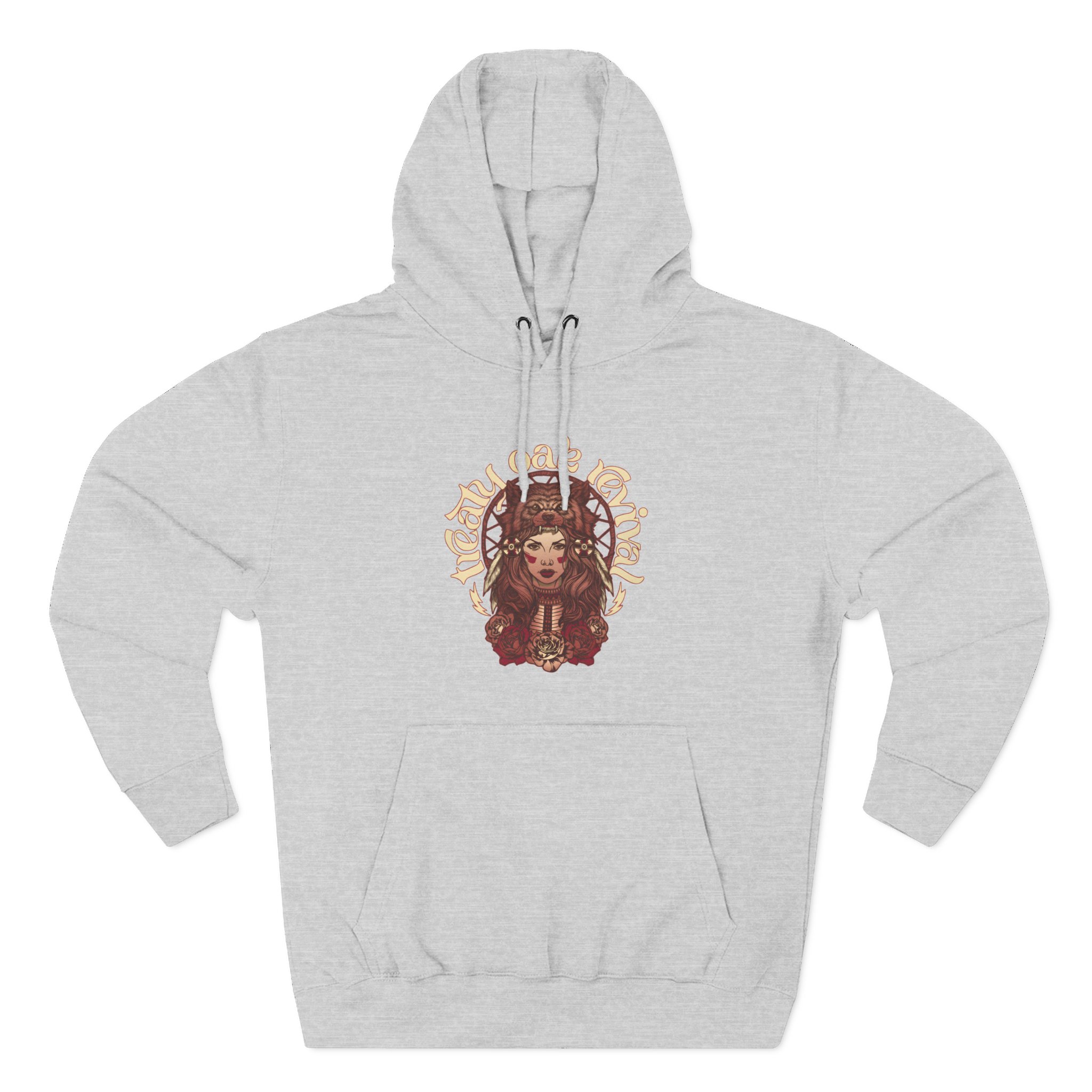 Treaty Oak Revival Three-Panel Fleece Hoodie