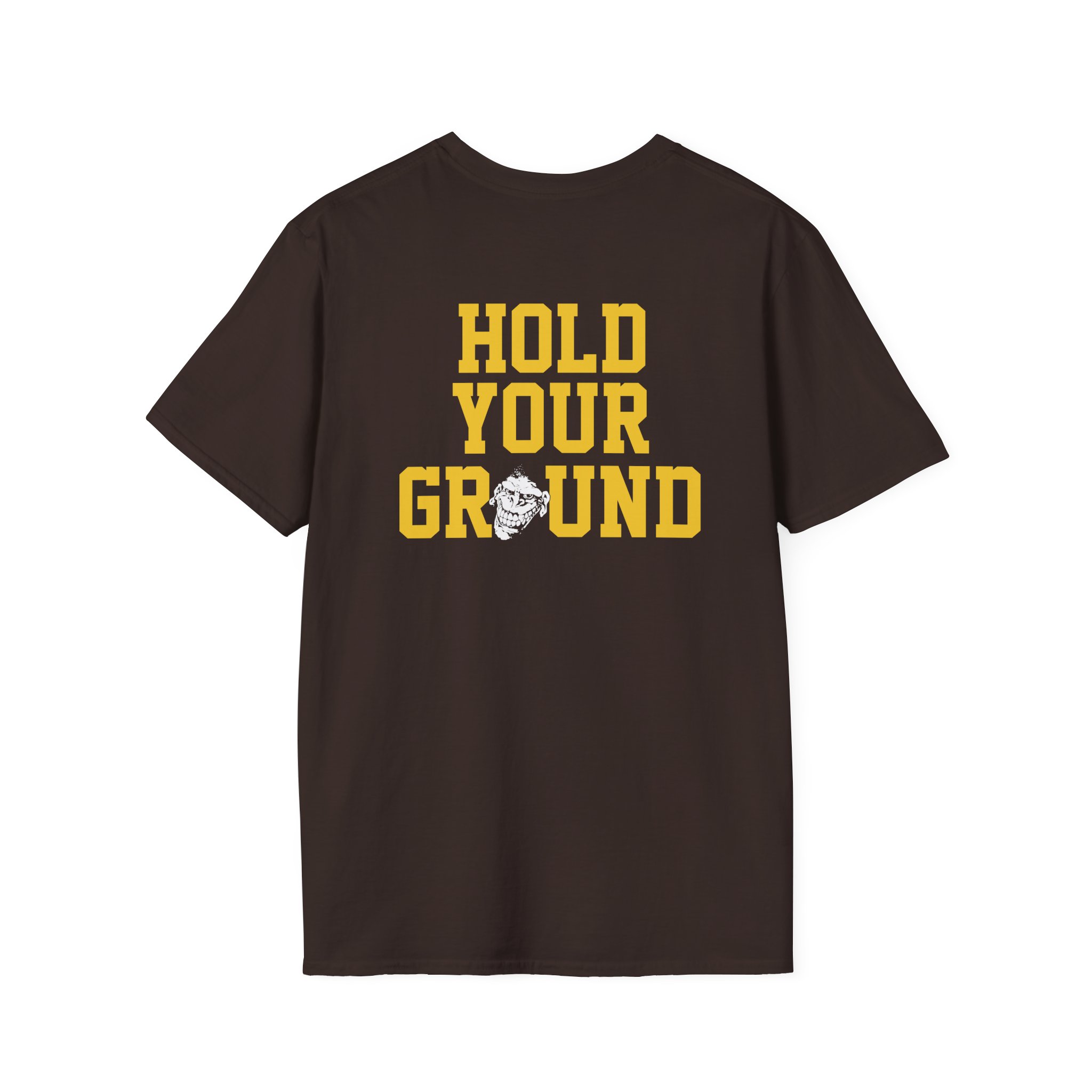 Gorilla Biscuits Hold Your Ground Unisex Softstyle T-Shirt