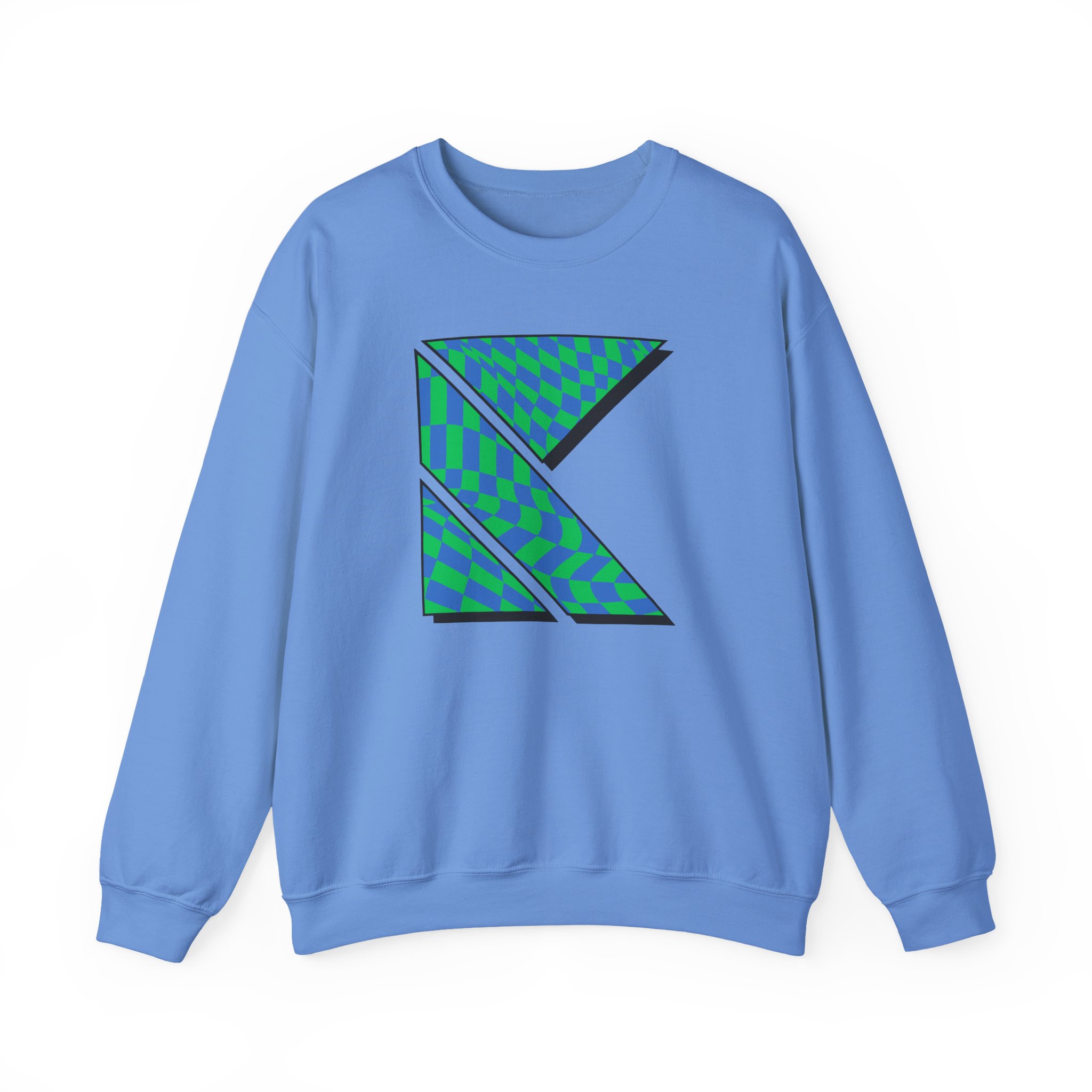 Kaskade Sunsoaked K Logo Unisex Heavy Blendâ„¢ Crewneck Sweatshirt
