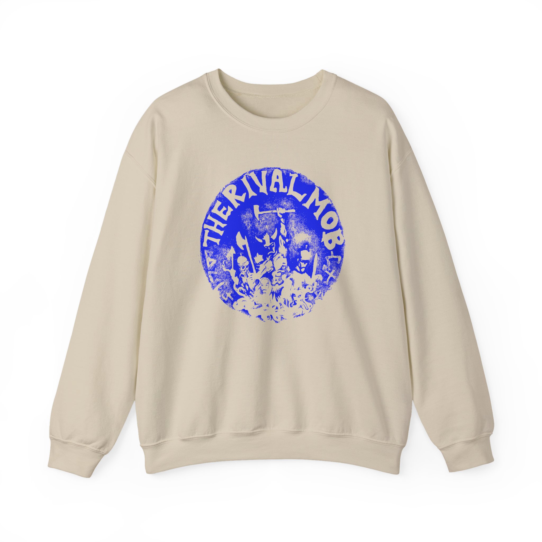 The Rival Mob Unisex Heavy Blendâ„¢ Crewneck Sweatshirt