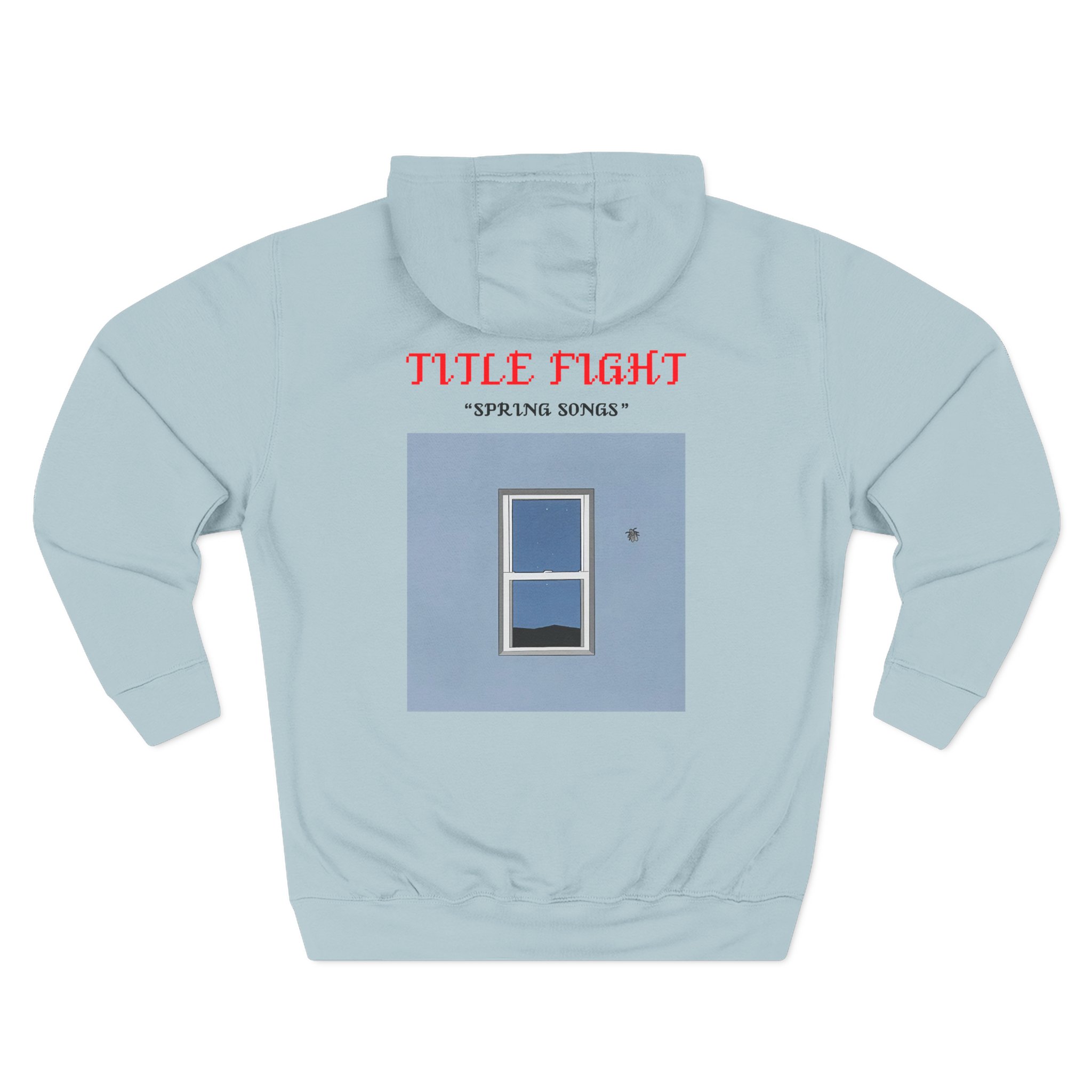 Title Fight Spring Songs Three-Panel Fleece Hoodie