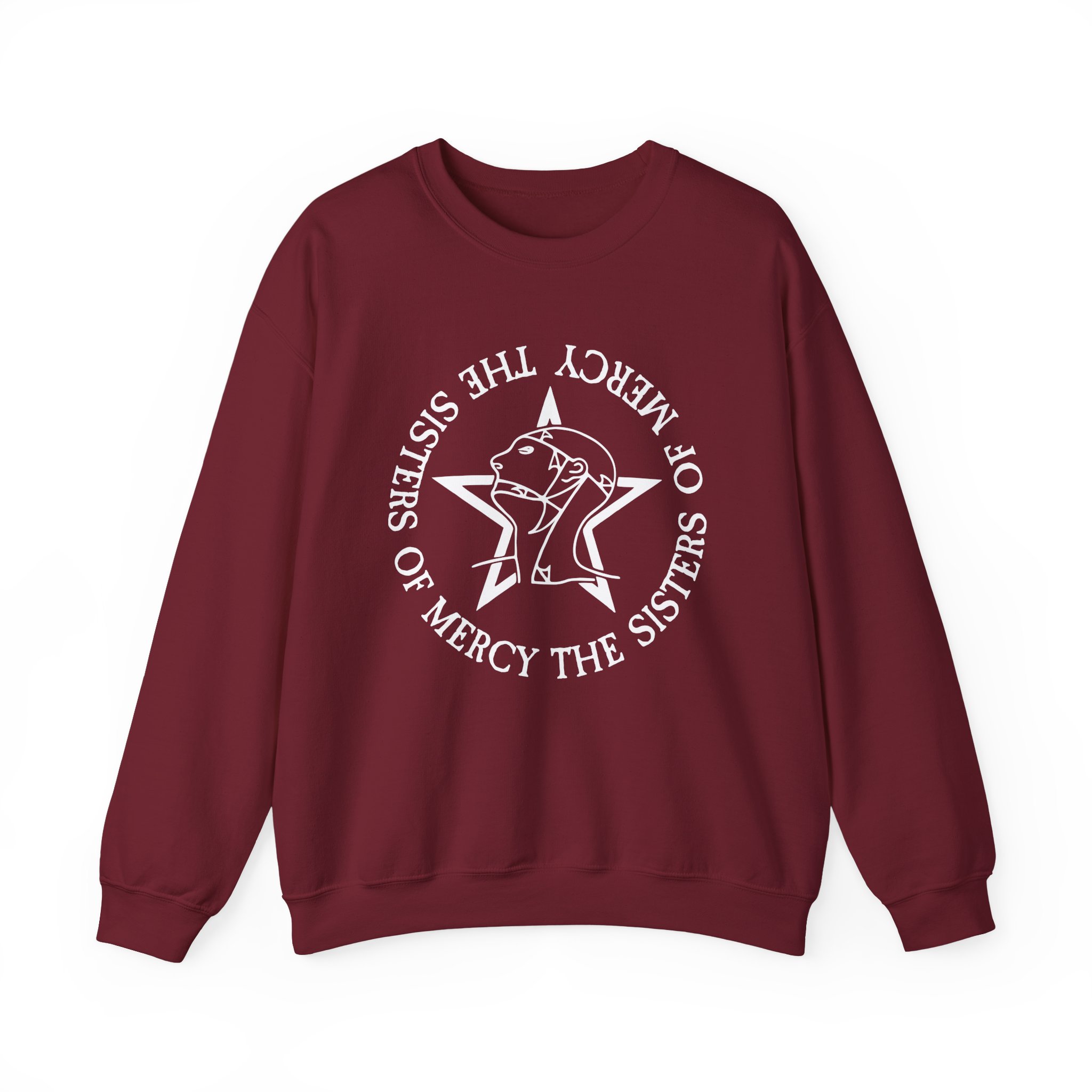 The Sisters Of Mercy Unisex Heavy Blendâ„¢ Crewneck Sweatshirt