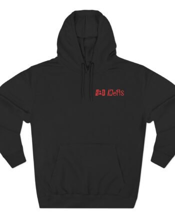 Bad Ideas Three-Panel Fleece Hoodie