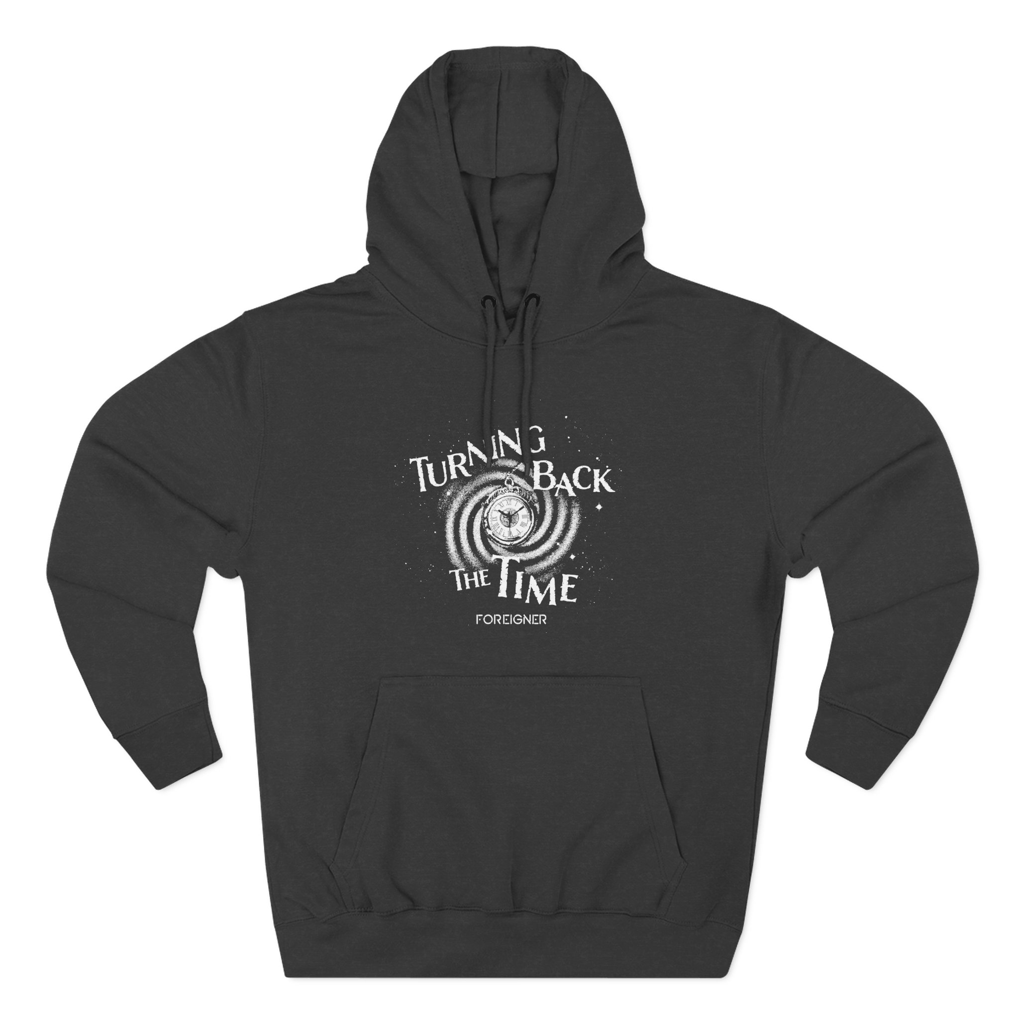 Foreigner Turning Back the Time Three-Panel Fleece Hoodie