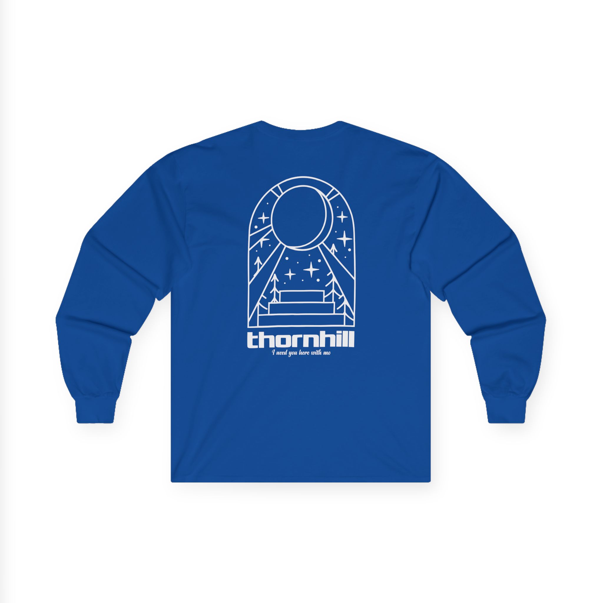 Thornhill Unisex Ultra Cotton Long Sleeve Tee