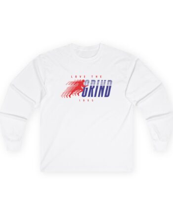 Phily Bowden Love the Grind 1995 Unisex Ultra Cotton Long Sleeve Tee