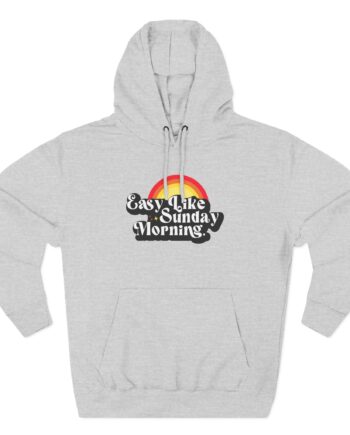 Lionel Richie Easy Like Sunday Morning Dolman Tour Three-Panel Fleece Hoodie