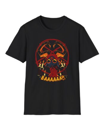 Vivziepop Baaaa! Unisex Softstyle T-Shirt