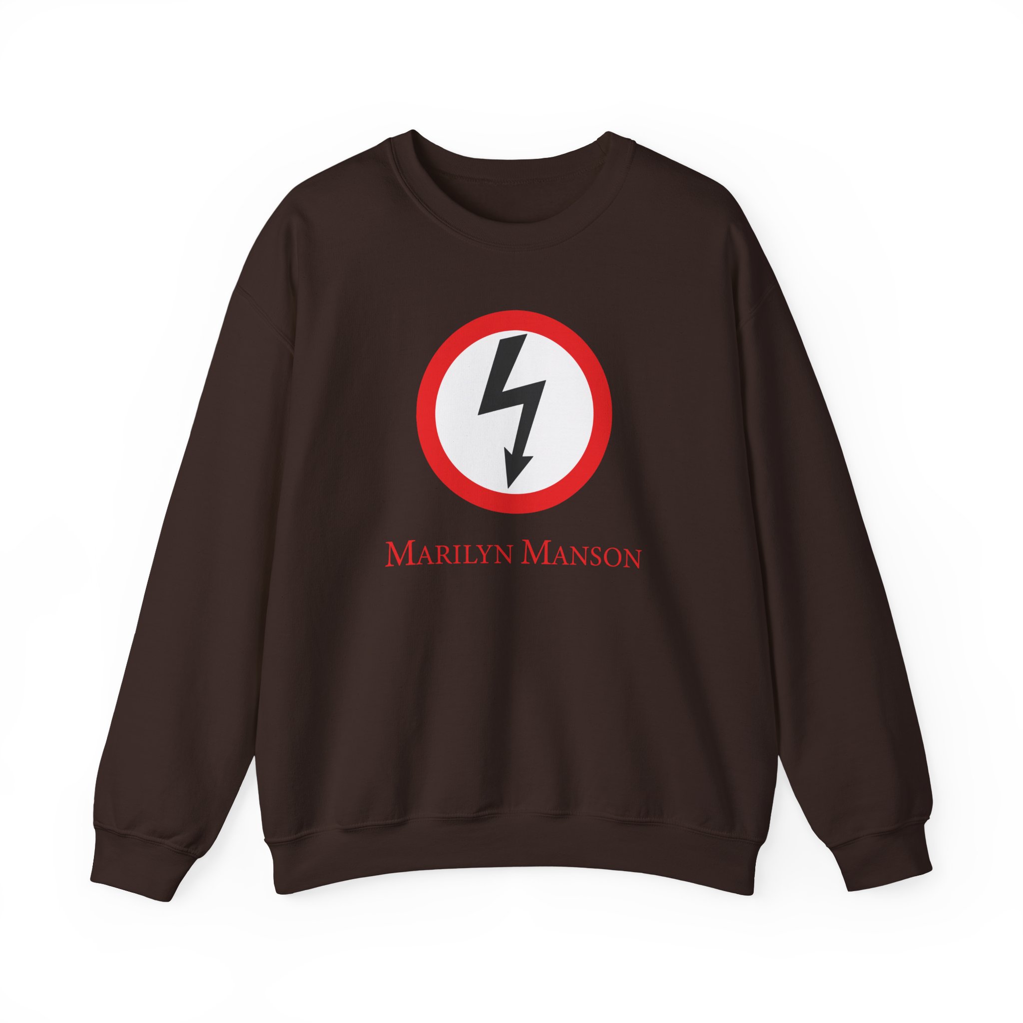 Marilyn Manson Unisex Heavy Blendâ„¢ Crewneck Sweatshirt