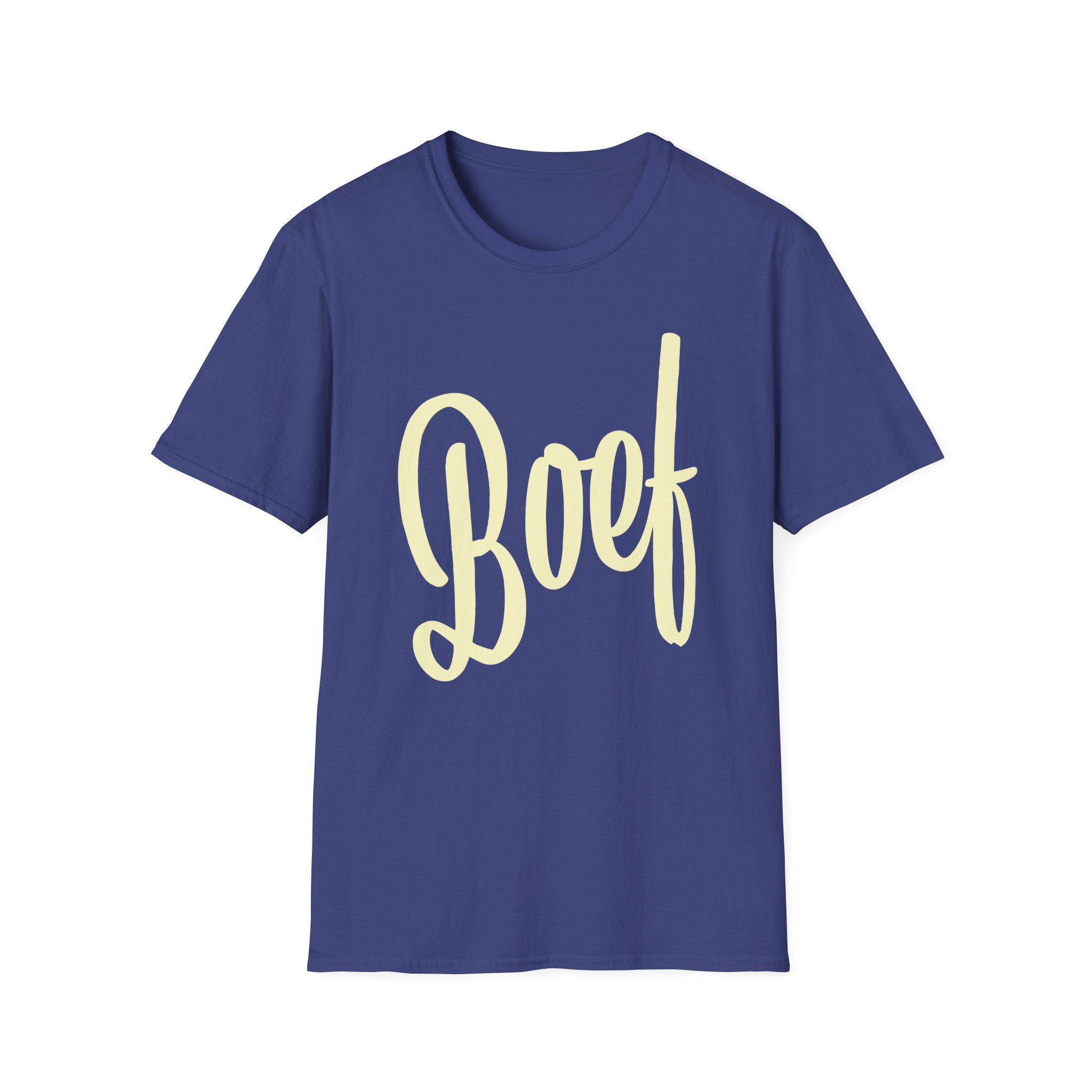 Boef Unisex Softstyle T-Shirt