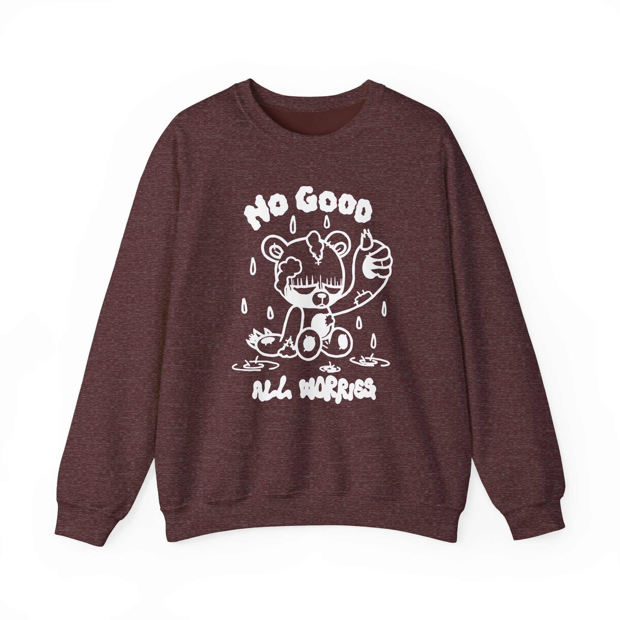 Cold Ones the All Worries Unisex Heavy Blendâ„¢ Crewneck Sweatshirt