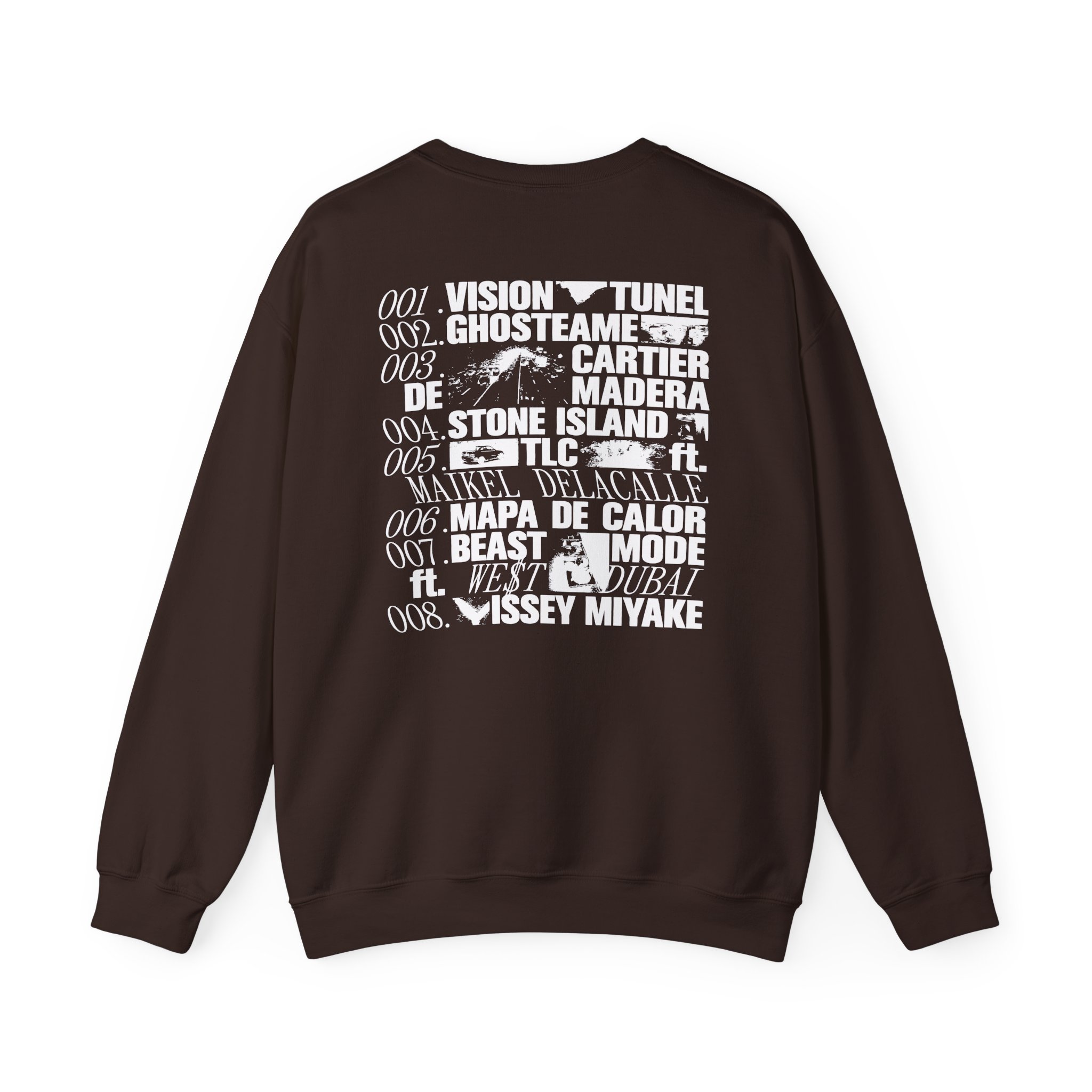 Cruz Cafune Tunnel Vision Unisex Heavy Blendâ„¢ Crewneck Sweatshirt