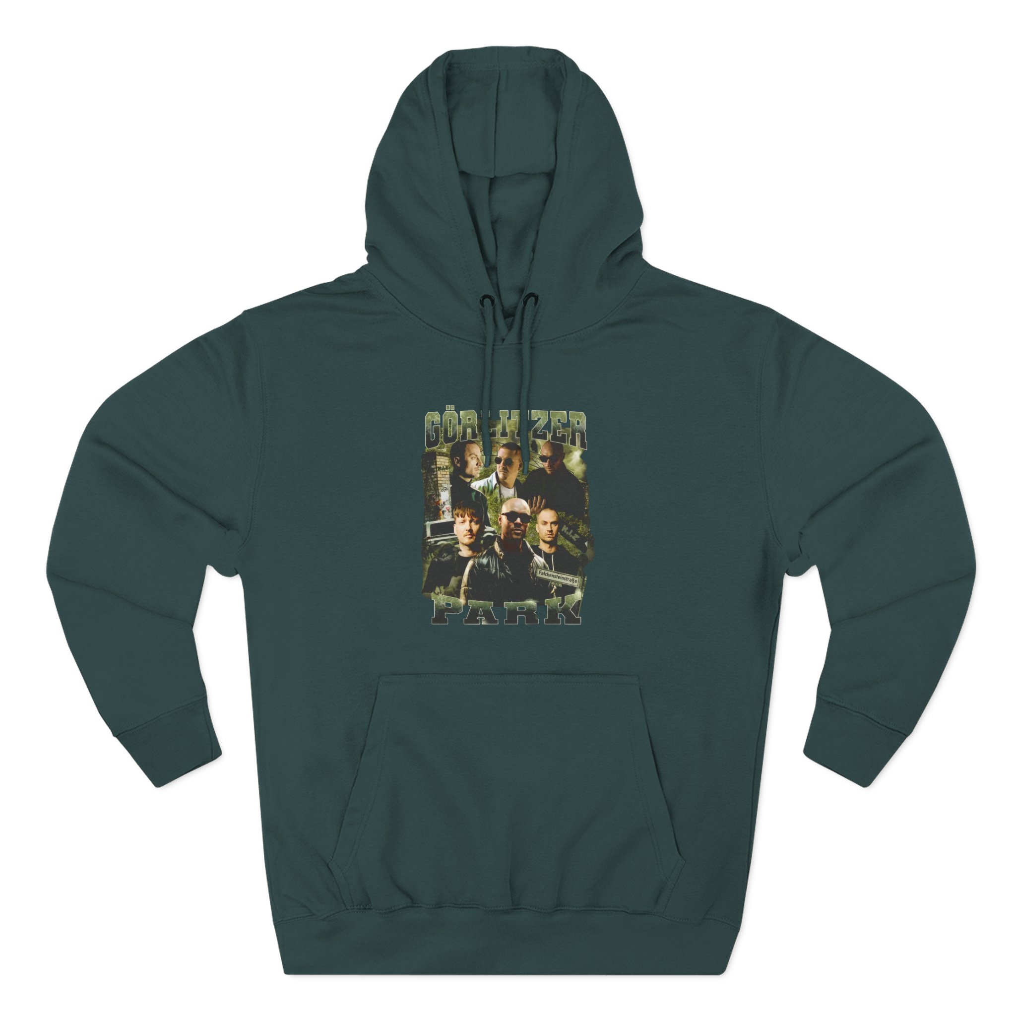 Kiz Görlitzer Park Three-Panel Fleece Hoodie
