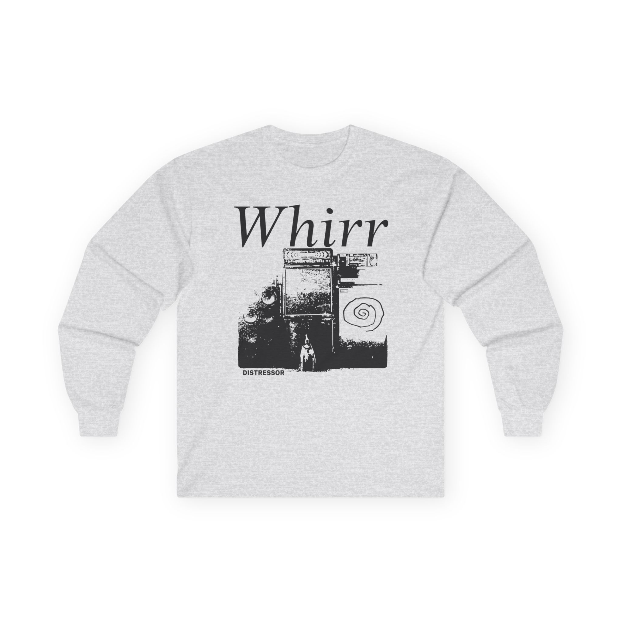 Whirr Unisex Ultra Cotton Long Sleeve Tee
