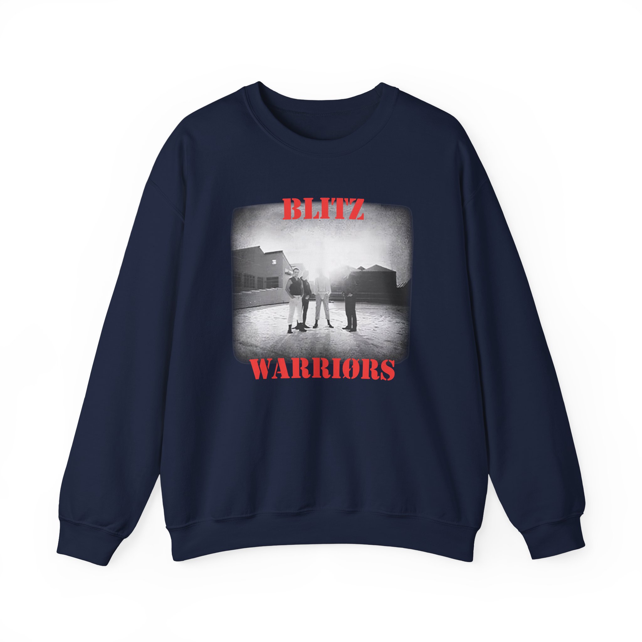 Blitz Warriors Unisex Heavy Blendâ„¢ Crewneck Sweatshirt