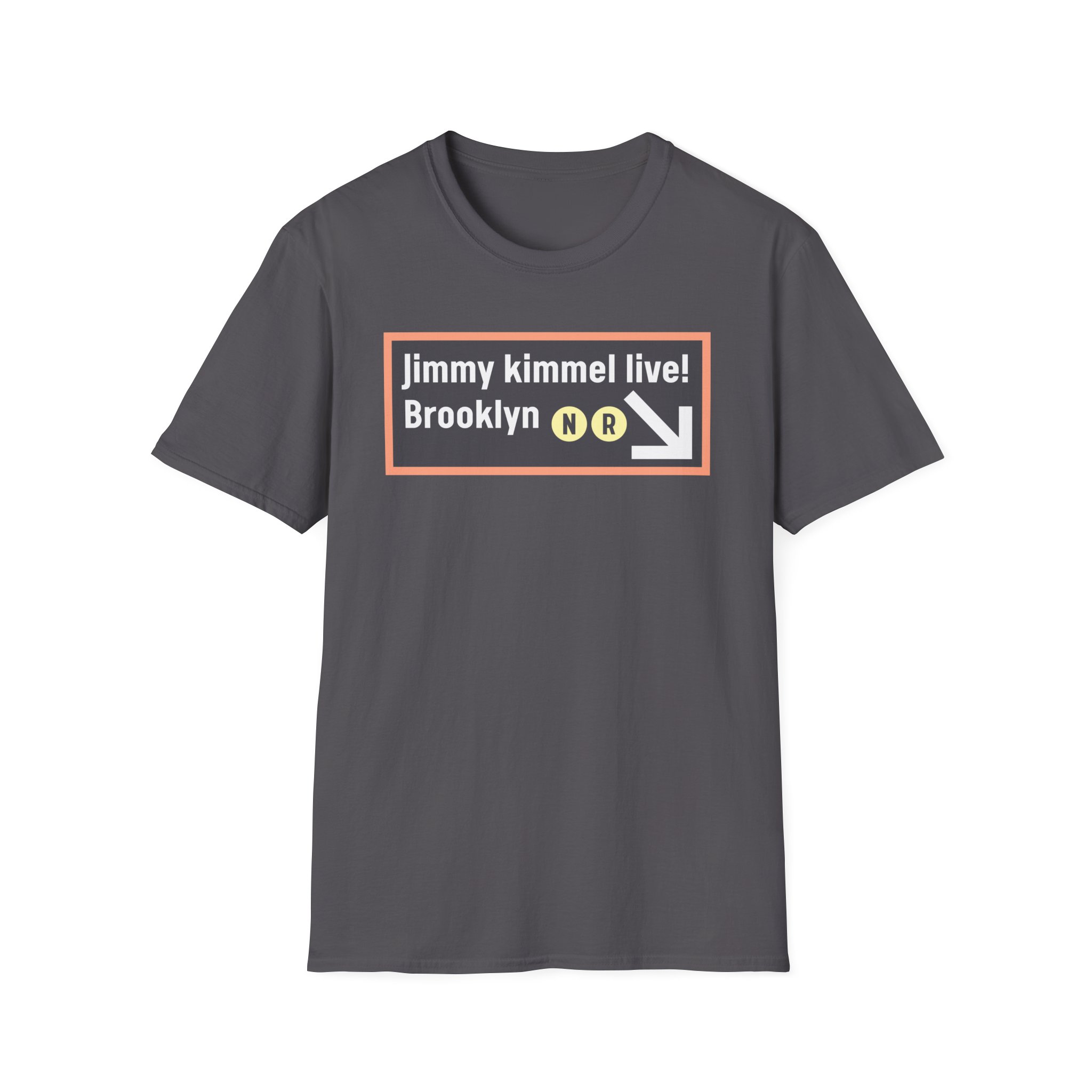 Jimmy Kimmel Live! Subway Unisex Softstyle T-Shirt
