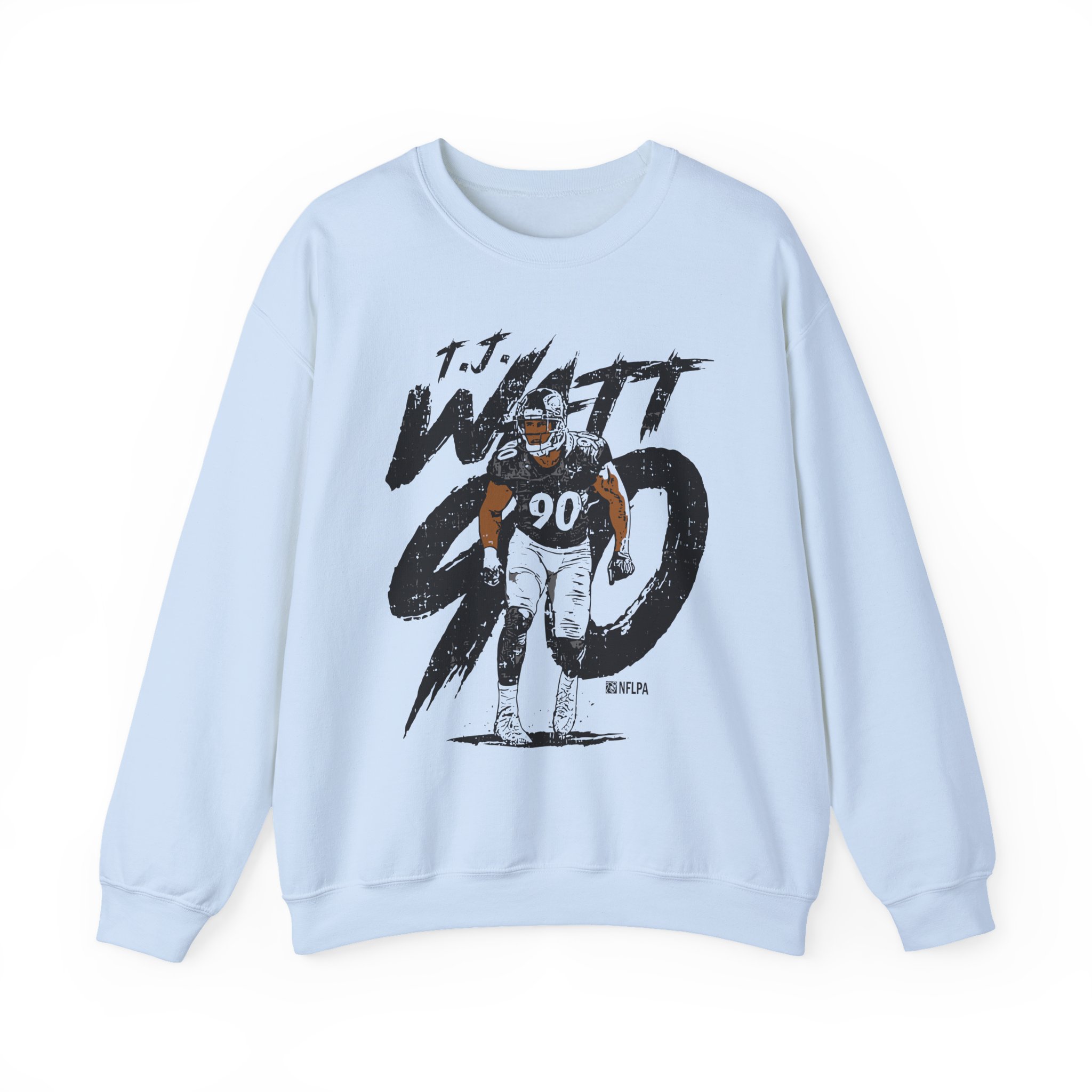Tj Watt Rough Unisex Heavy Blendâ„¢ Crewneck Sweatshirt