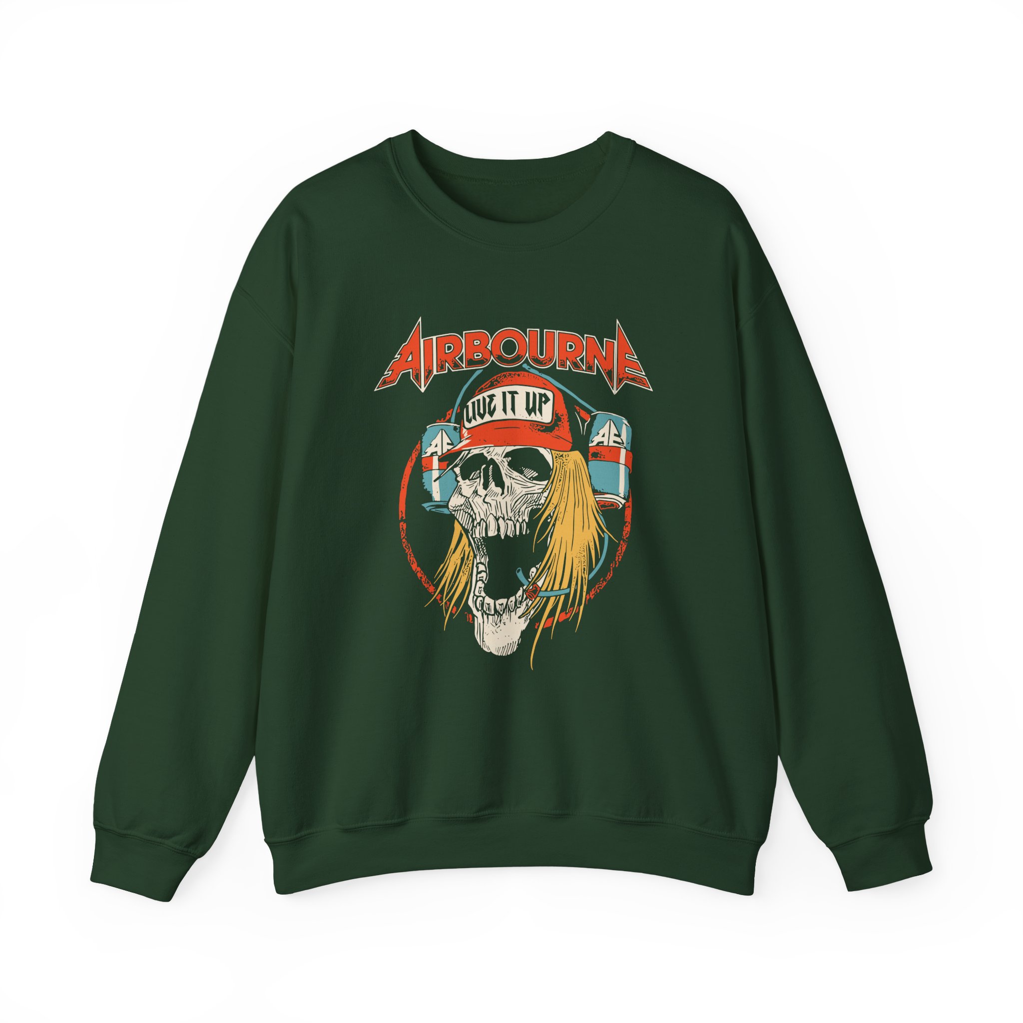 Airbourne Live It Up Unisex Heavy Blendâ„¢ Crewneck Sweatshirt