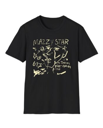 Binchtopia Max Wearing Mazzy Star 90s Unisex Softstyle T-Shirt