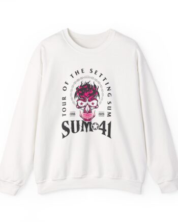 Sum 41 Tour of the Setting Sum Unisex Heavy Blend™ Crewneck Sweatshirt