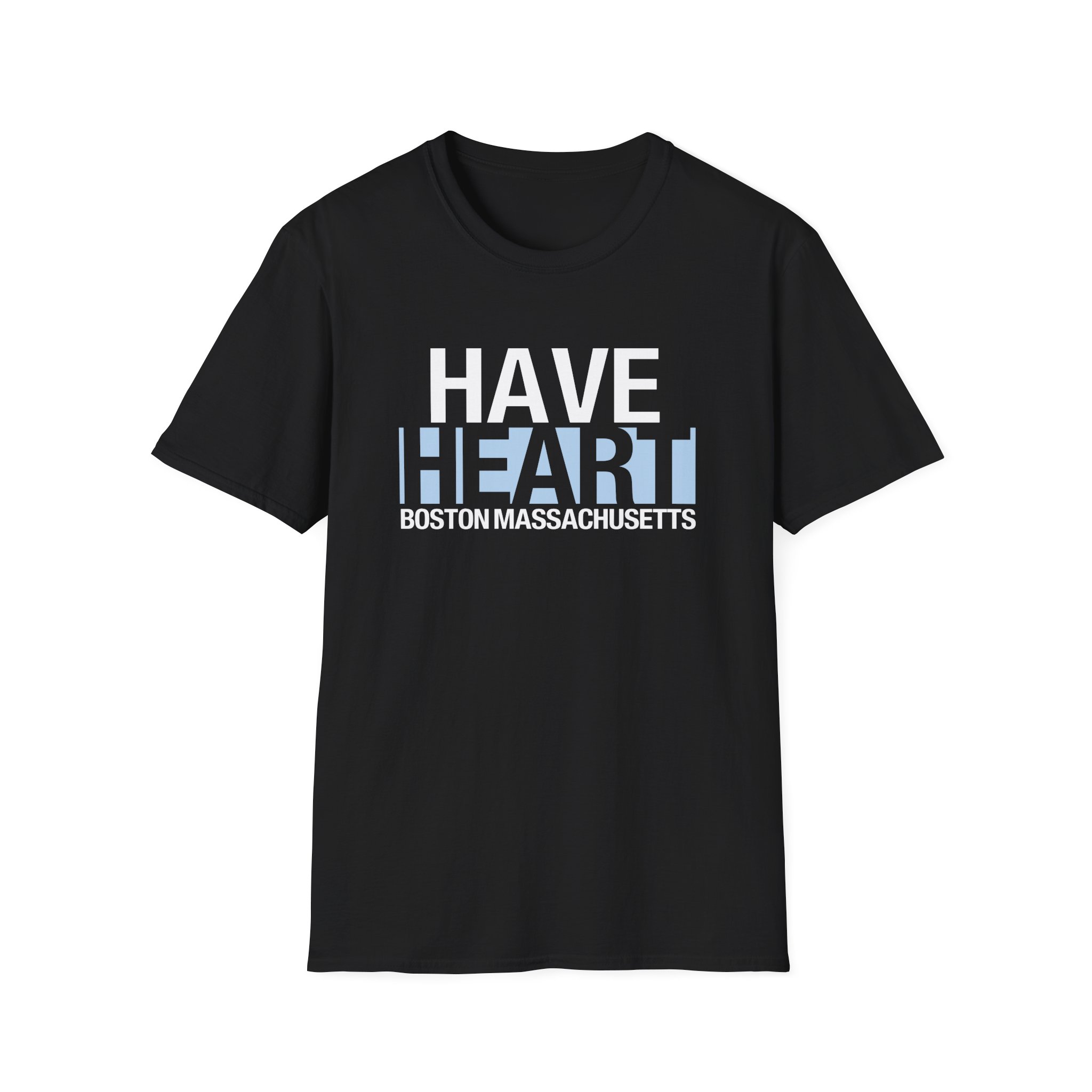 Have Heart Boston Massachusetts Unisex Softstyle T-Shirt