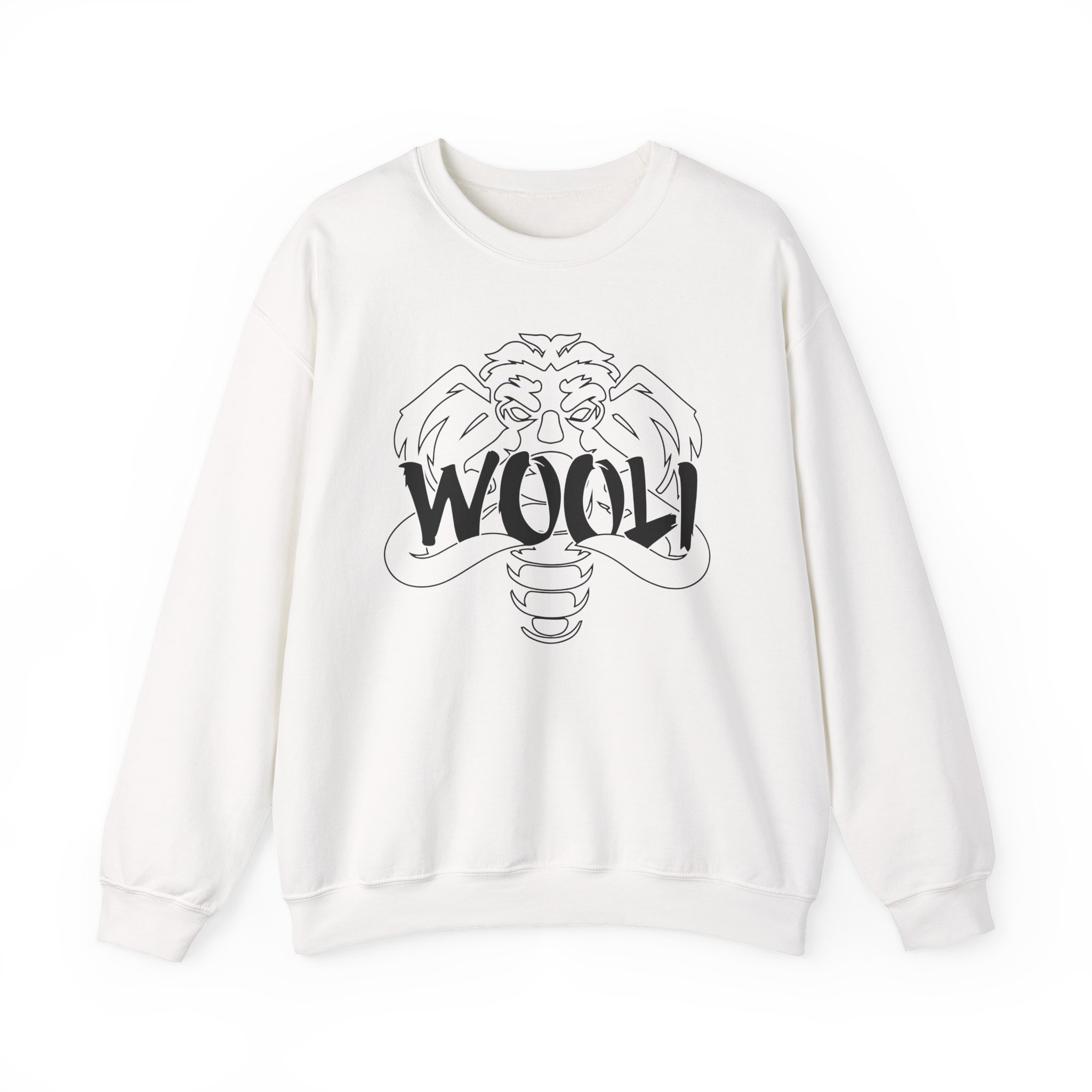 Wooli Unisex Heavy Blendâ„¢ Crewneck Sweatshirt